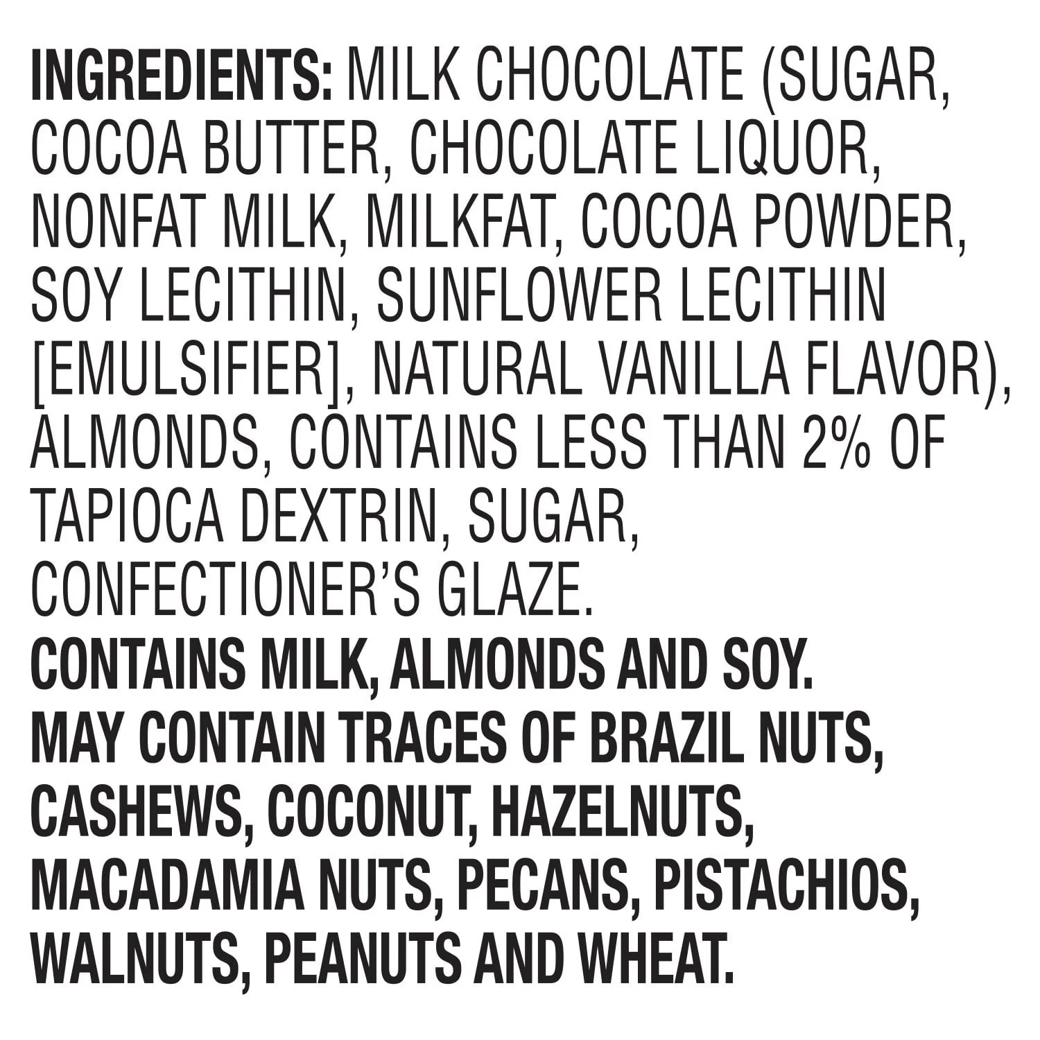 Member's Mark Milk Chocolate Almonds, 48 oz. - Image 3