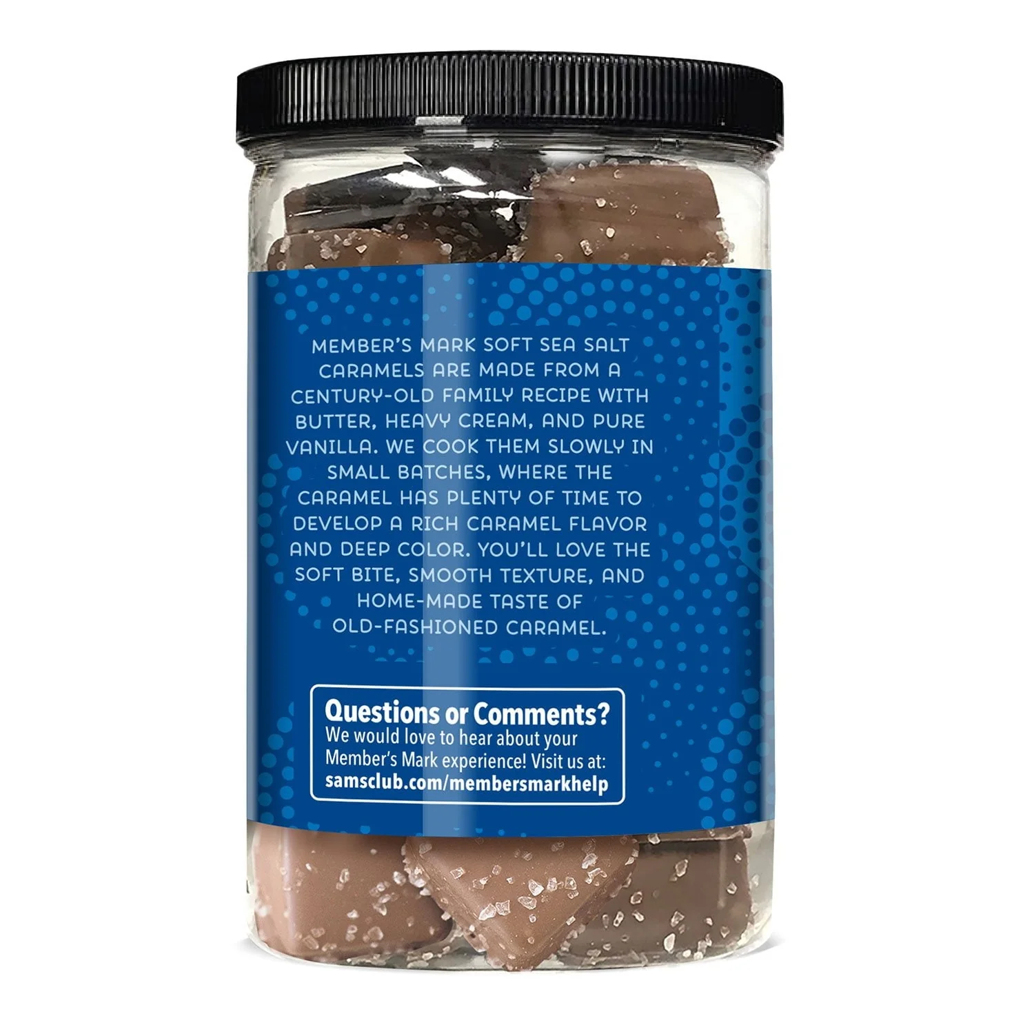 Member's Mark Milk Chocolate Sea Salt Caramels, 36 oz. - Image 3