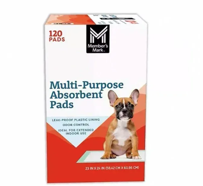 Member's Mark Multipurpose Absorbent Pads, 23" x 24",120ct. - Image 2
