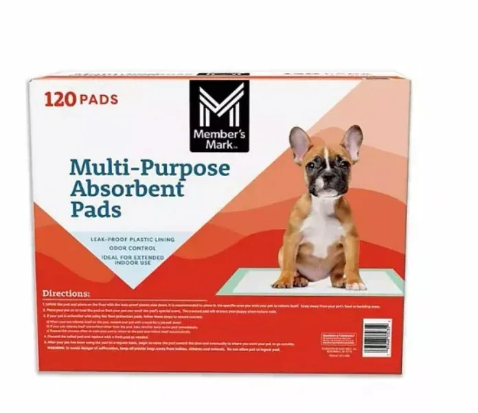 Member's Mark Multipurpose Absorbent Pads, 23" x 24",120ct. - Image 3
