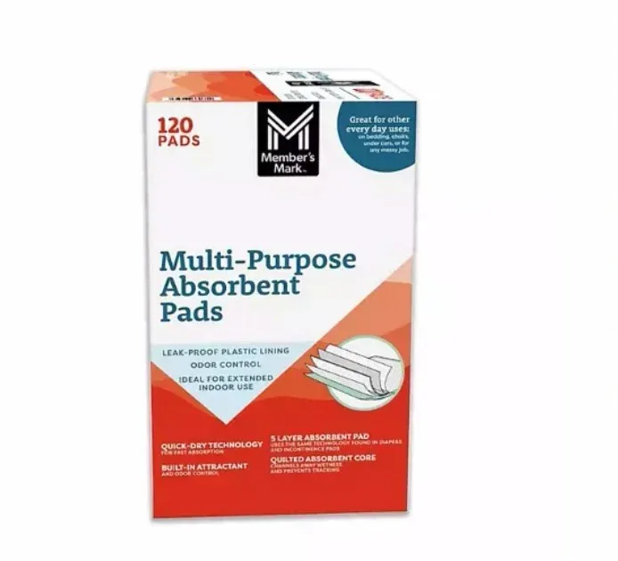 Member's Mark Multipurpose Absorbent Pads, 23" x 24",120ct. - Image 4
