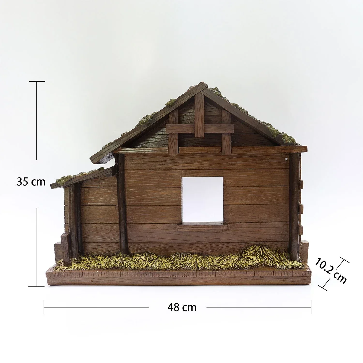 Member's Mark Nativity Set, 9 pcs. - Image 2