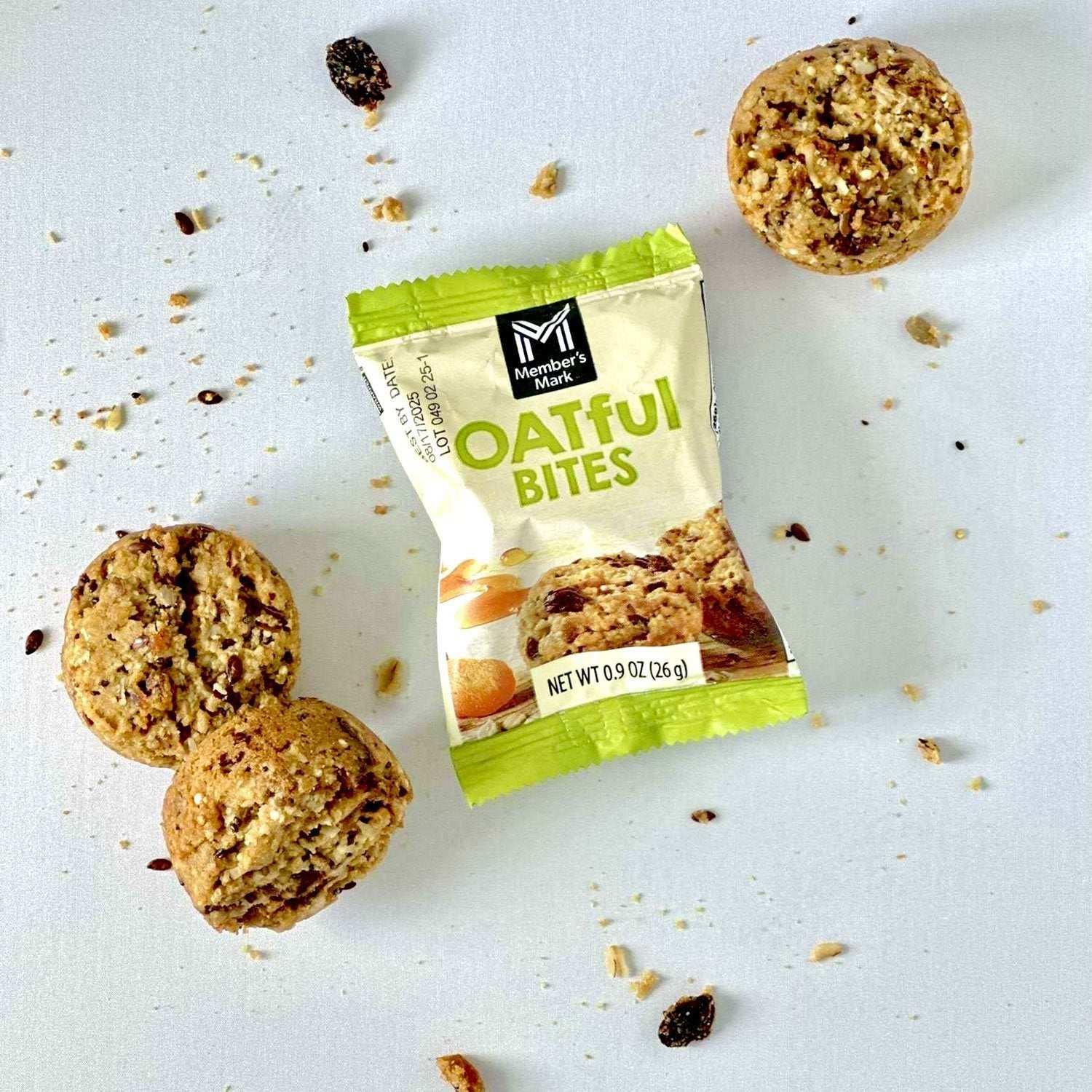 Member's Mark OATful Bites, 0.9 oz., 24 pk. - Image 4