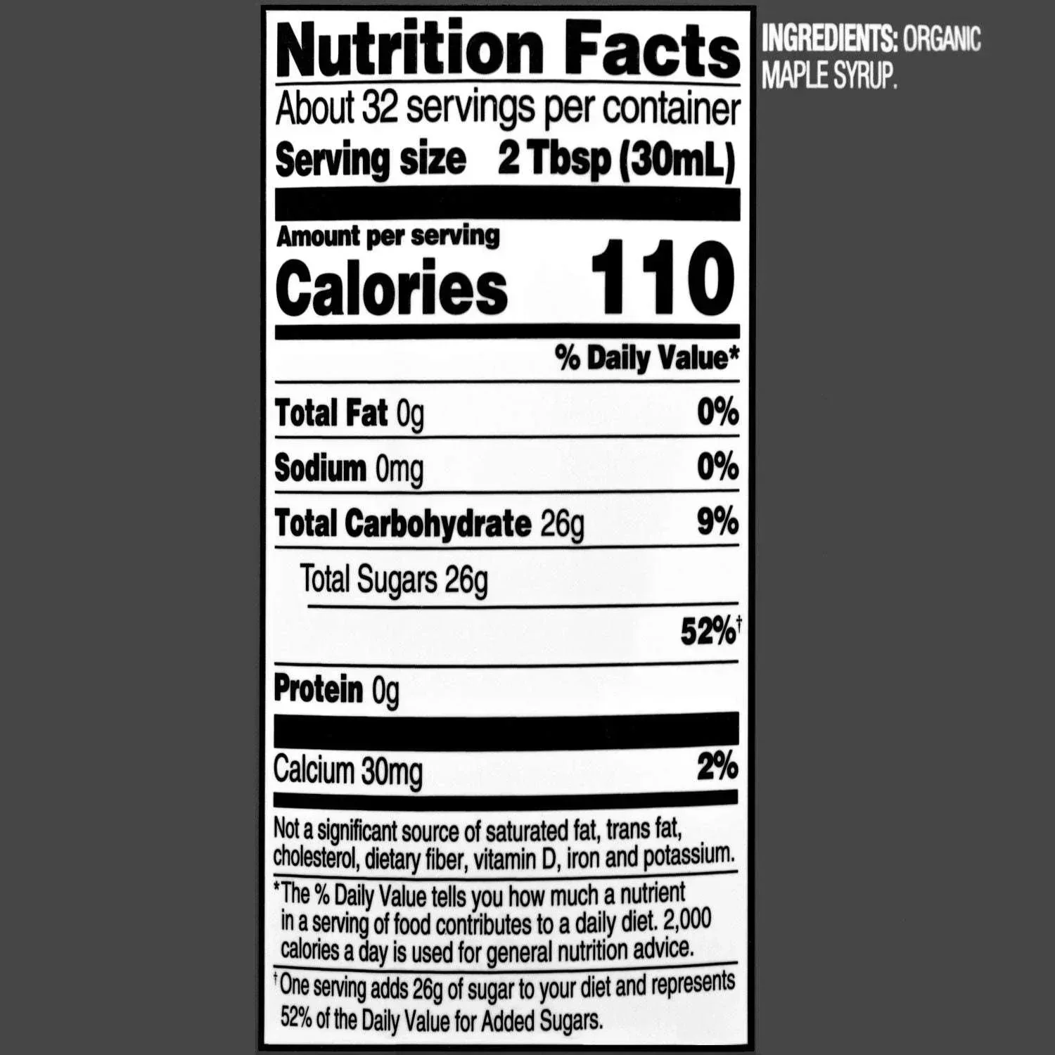 Member's Mark Organic 100% Pure Maple Syrup, 32 oz. - Image 3