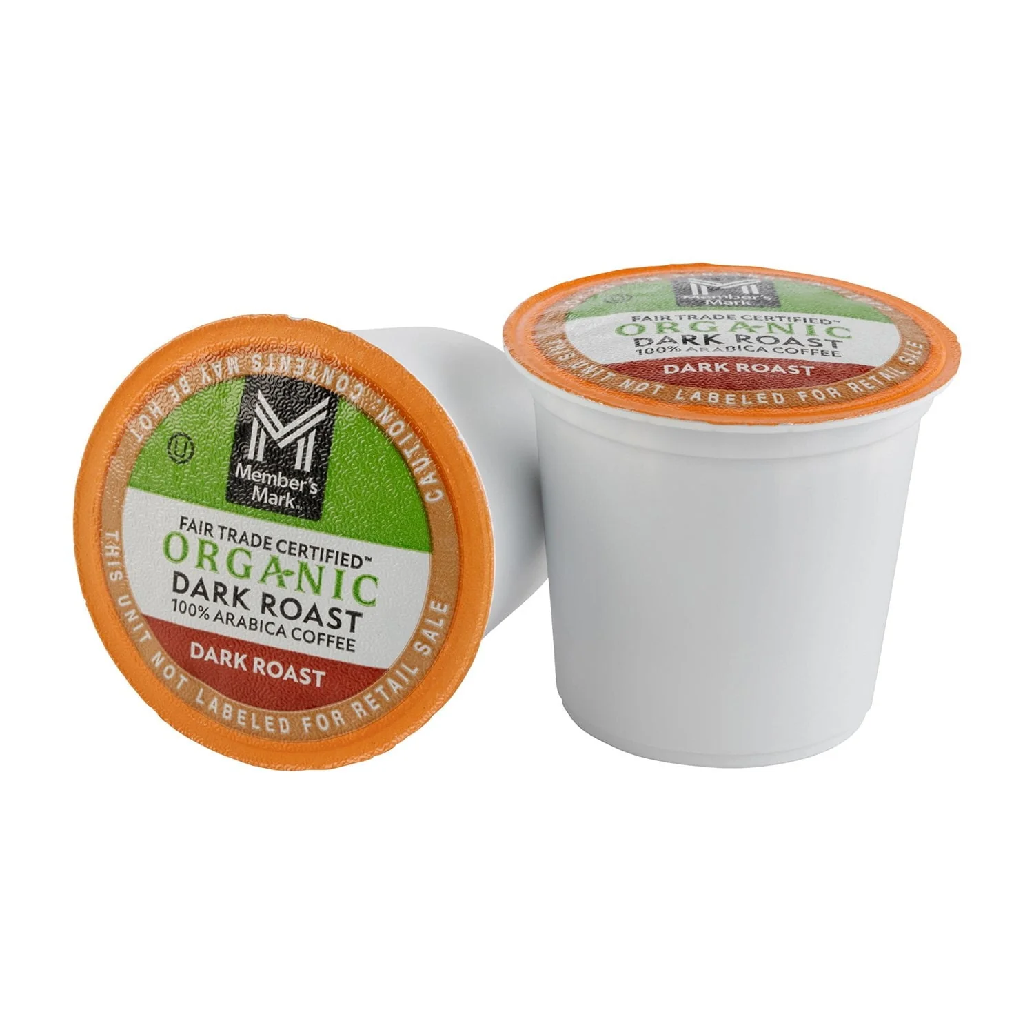 Member's Mark Organic Dark Roast Coffee Pods, 100 ct. - Image 6