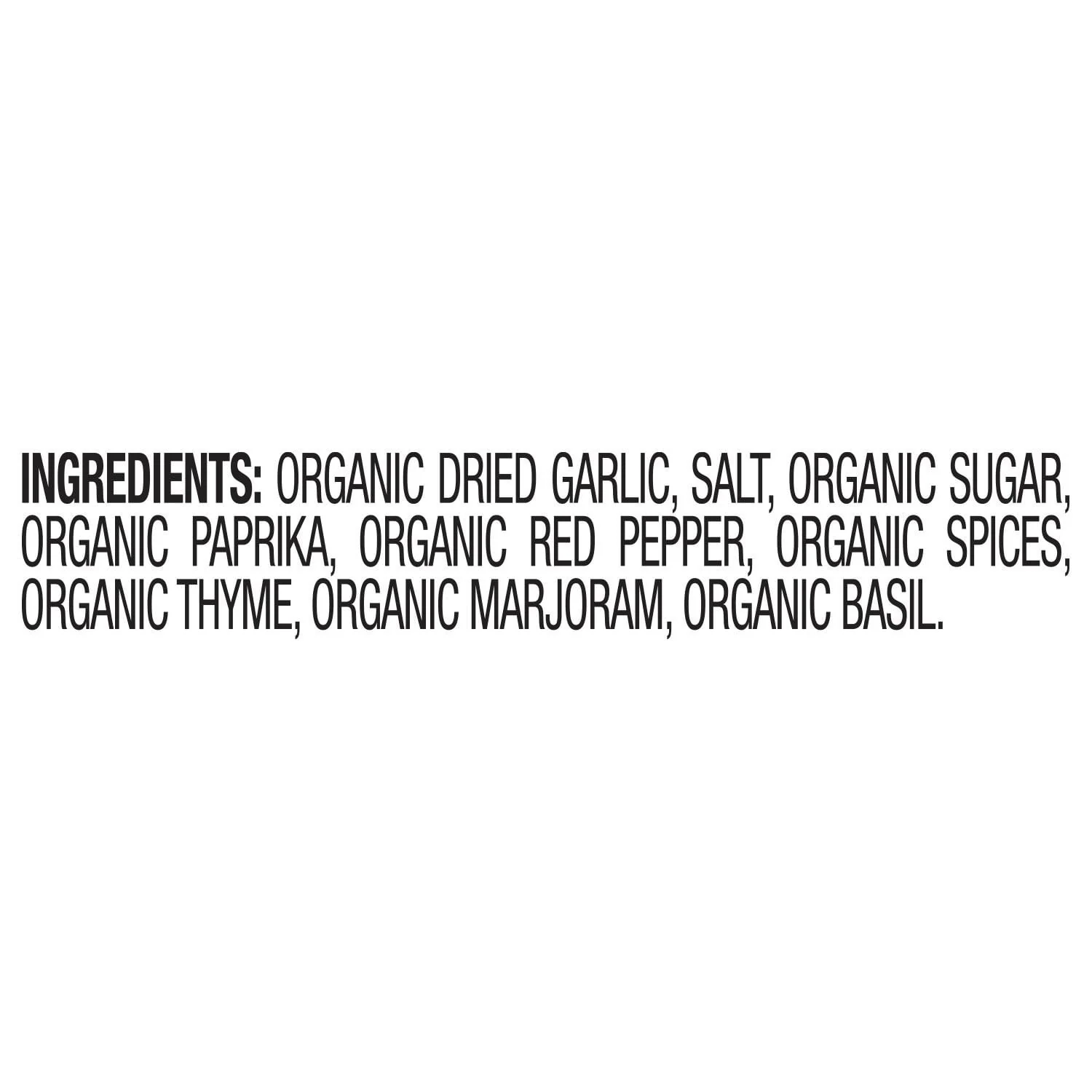 Member's Mark Organic Garlic and Herb Seasoning, 8.25 oz. - Image 3
