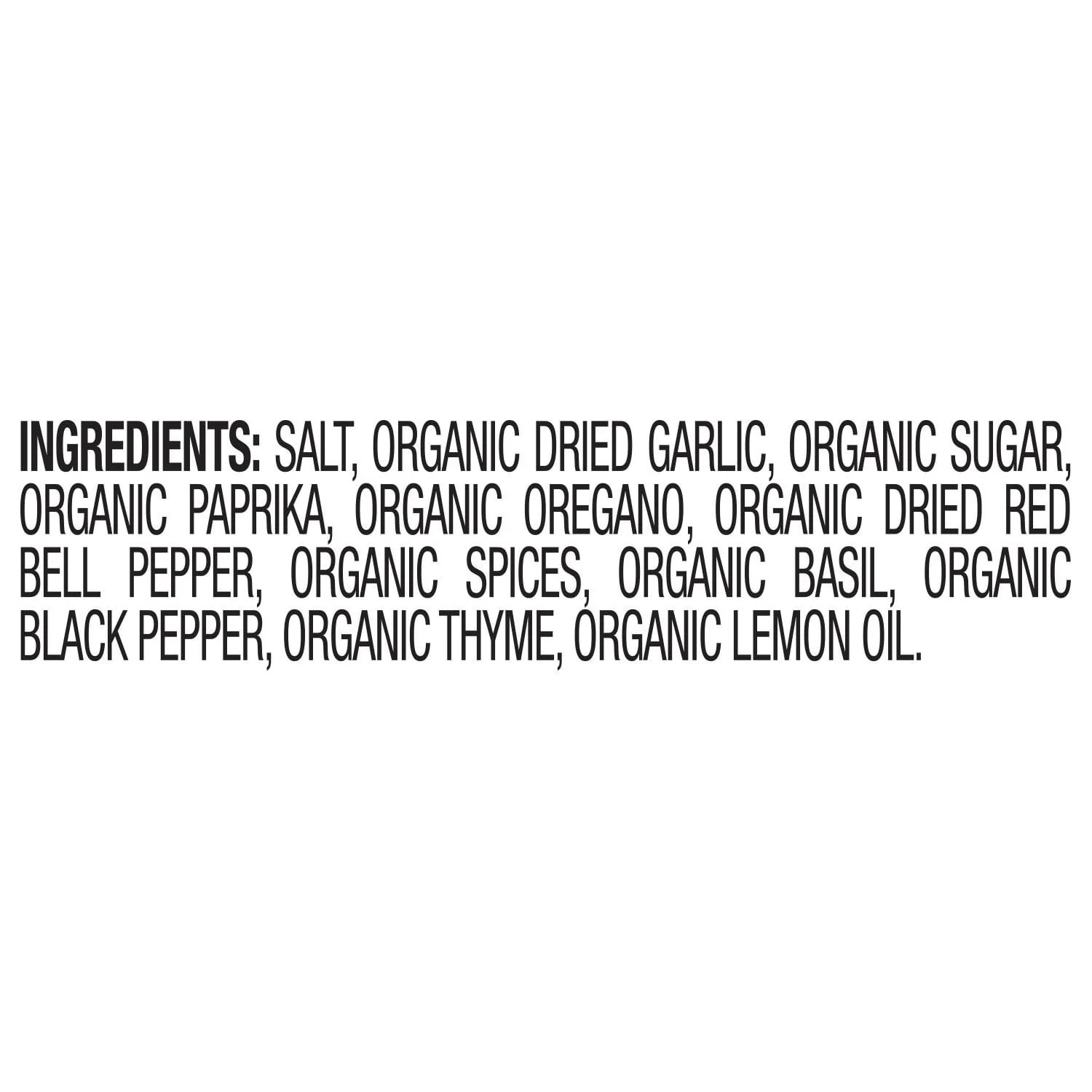 Member's Mark Organic Mediterranean Style Herb Seasoning, 7.2 oz. - Image 3