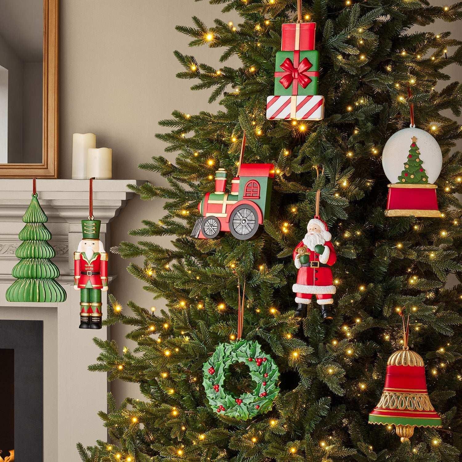 Member's Mark Oversized Ornaments, 8 ct.