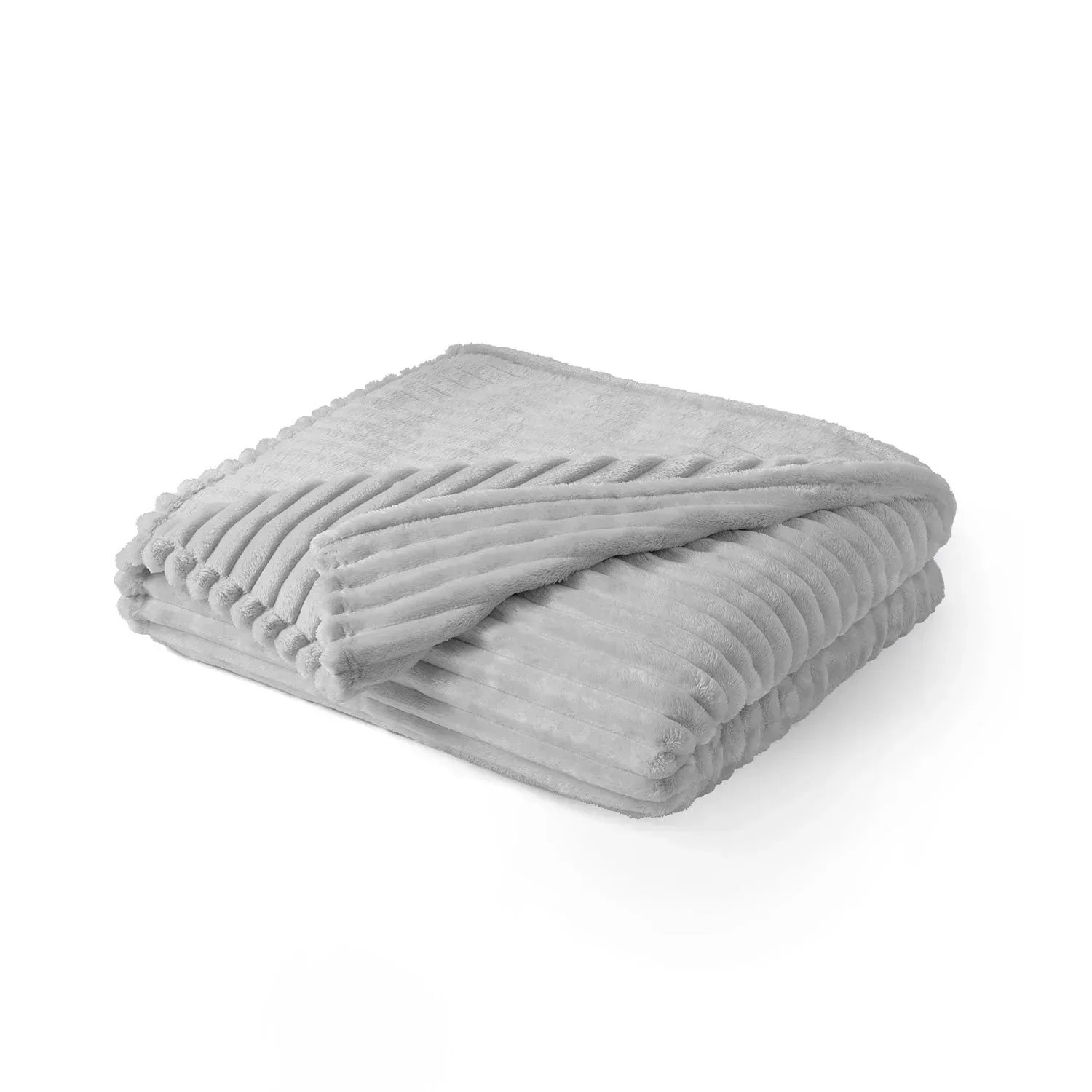 Member's Mark Oversized Plush Blanket, 78" x 92" - Image 2