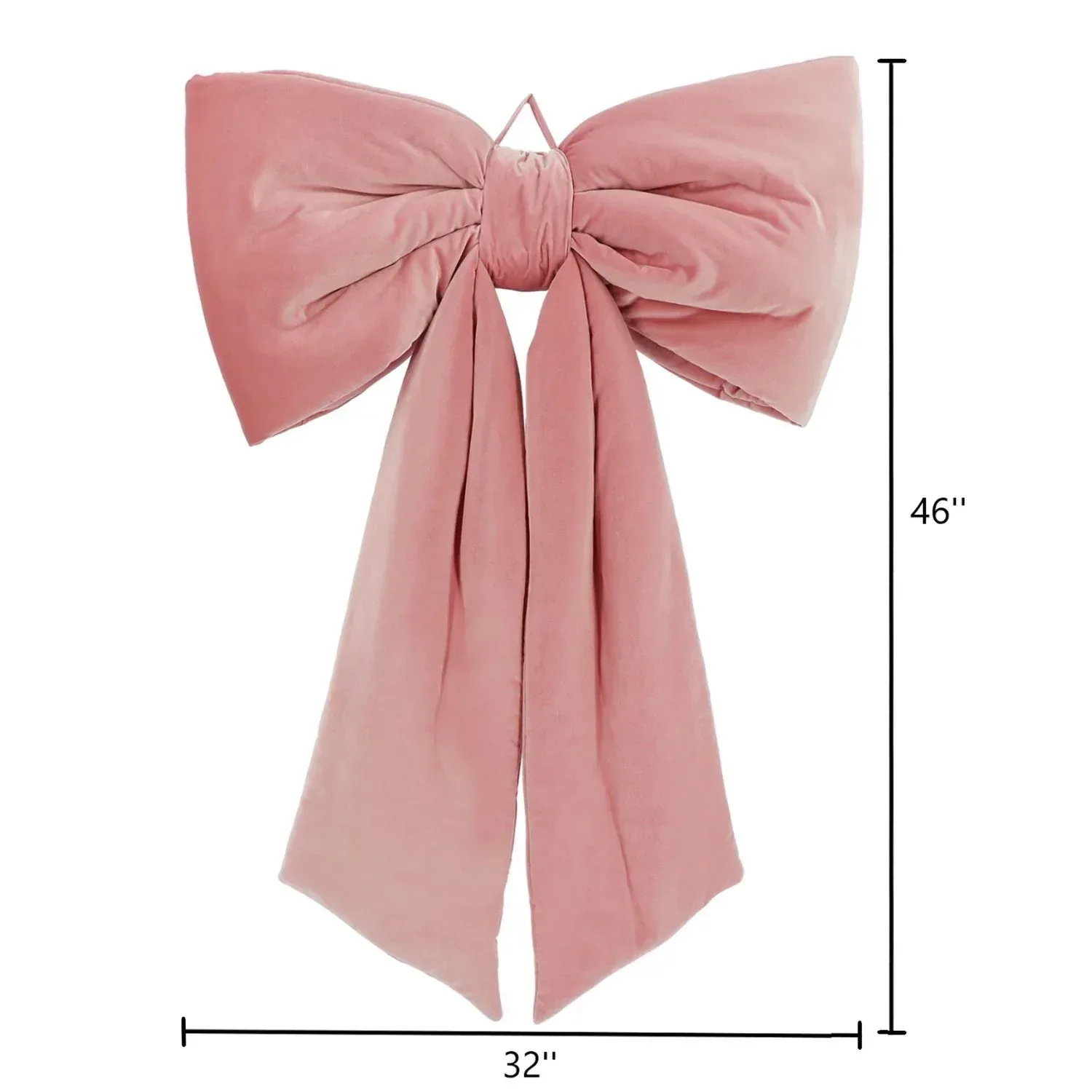 Member's Mark Oversized Velvet Bow Décor - Image 5