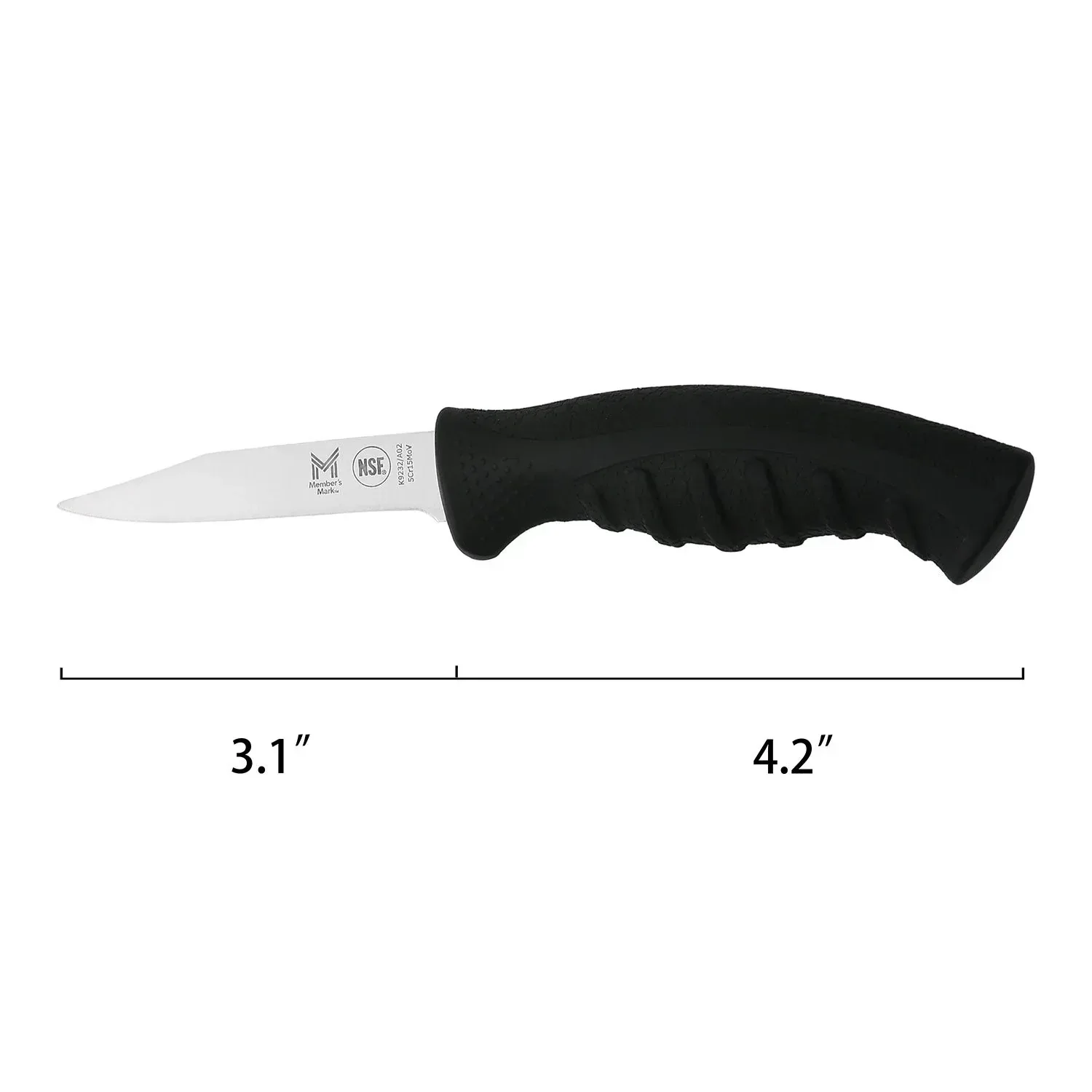 Member's Mark 3" and 3.25" Paring Knives, 4 pk. - Image 3