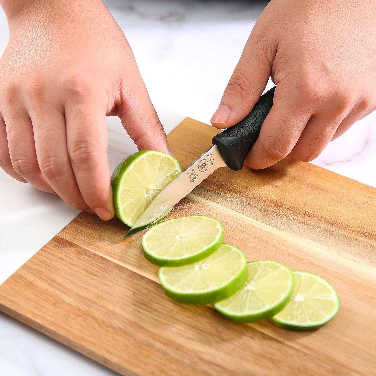 Member's Mark 3" and 3.25" Paring Knives, 4 pk. - Image 4