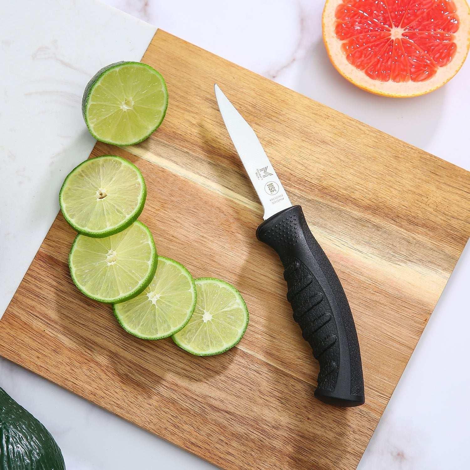 Member's Mark 3" and 3.25" Paring Knives, 4 pk. - Image 7