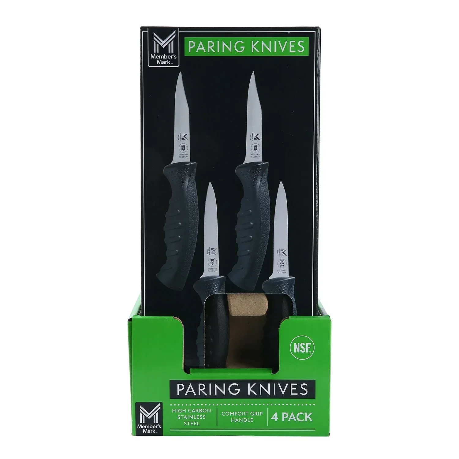 Member's Mark 3" and 3.25" Paring Knives, 4 pk. - Image 9