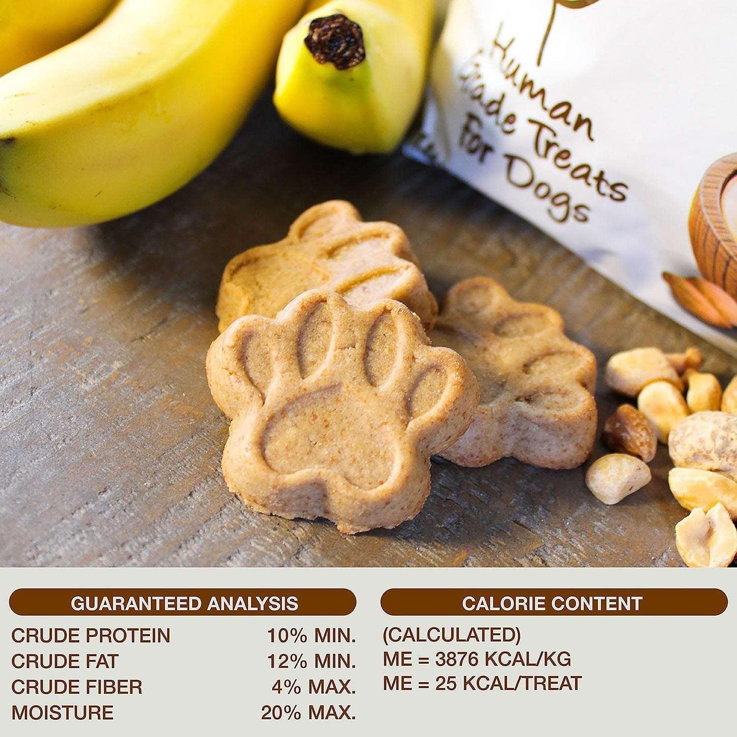 Member's Mark Peanut Butter & Banana Soft & Chewy Dog Treats, 3 lbs. - Image 3
