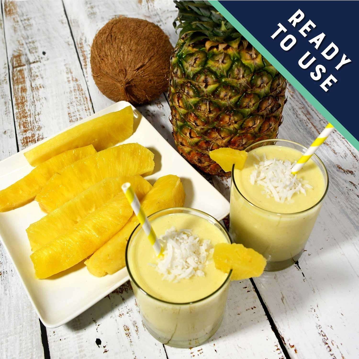 Member's Mark Pineapple Spears in Coconut Water, 42 oz. - Image 4