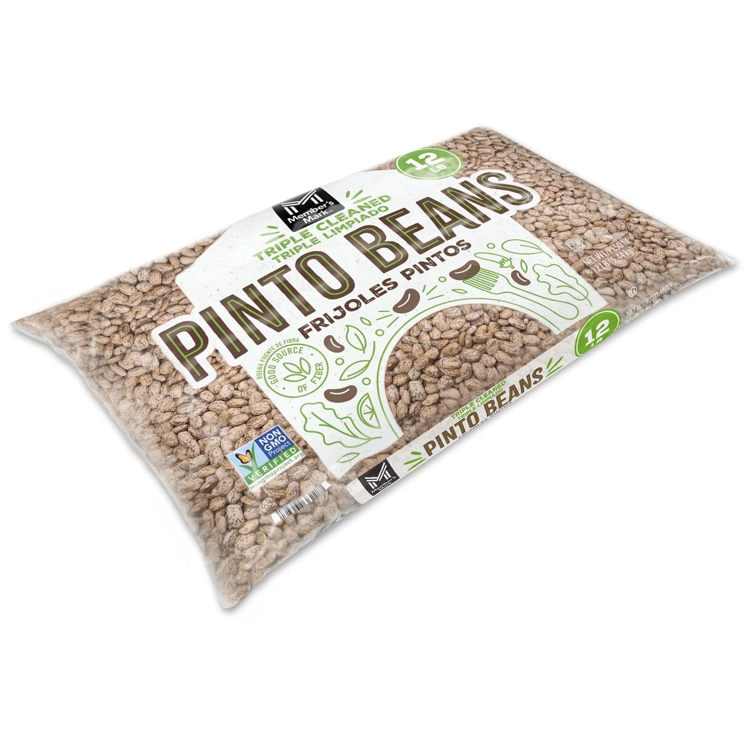 Member's Mark Pinto Beans 12 lbs. - Image 2