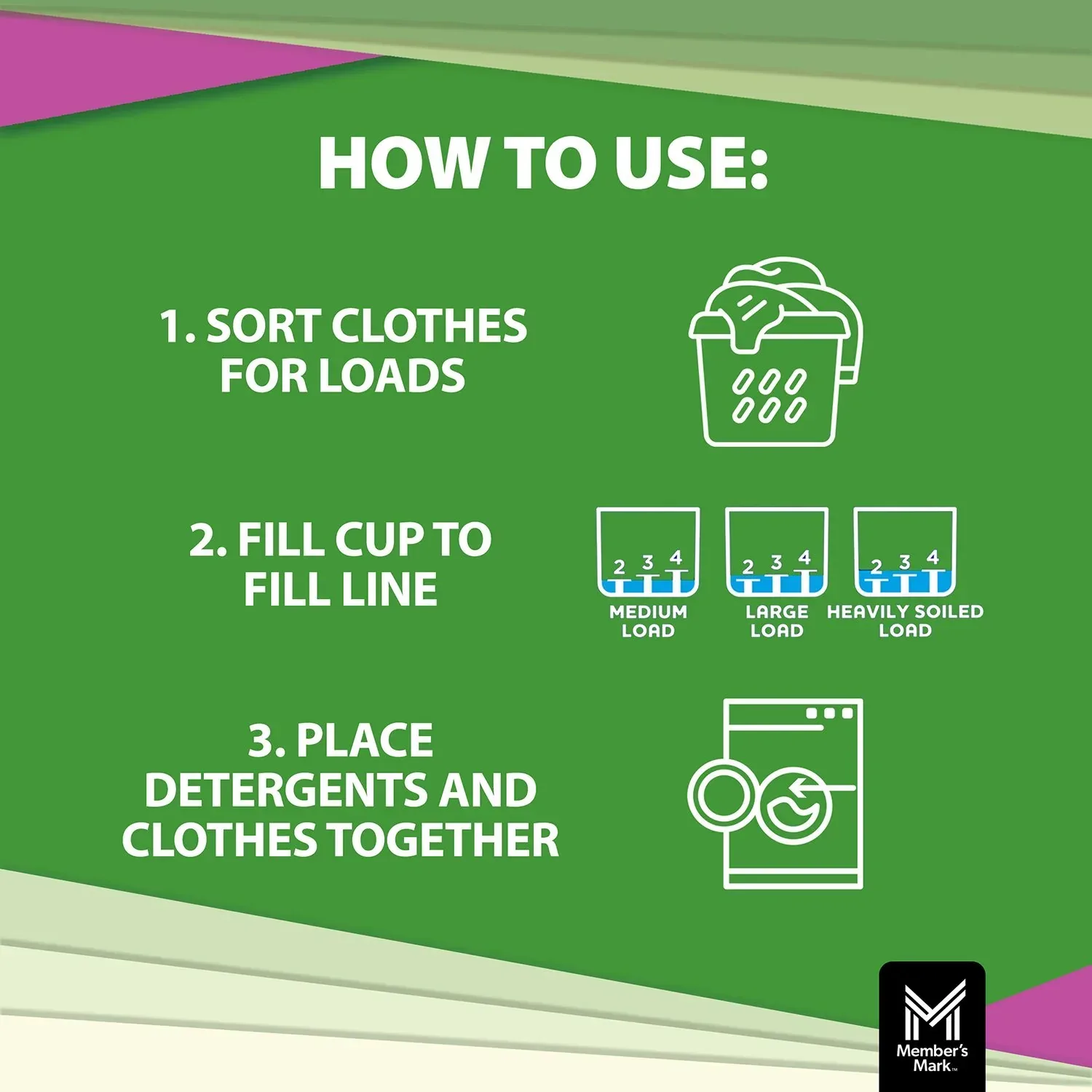 Member's Mark Plant Based Liquid Laundry Detergent, Lavender, 127 loads, 196 fl. oz. - Image 4