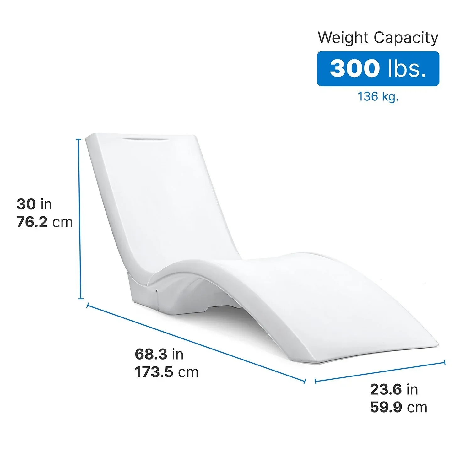 Member's Mark Pool Lounger - Image 3