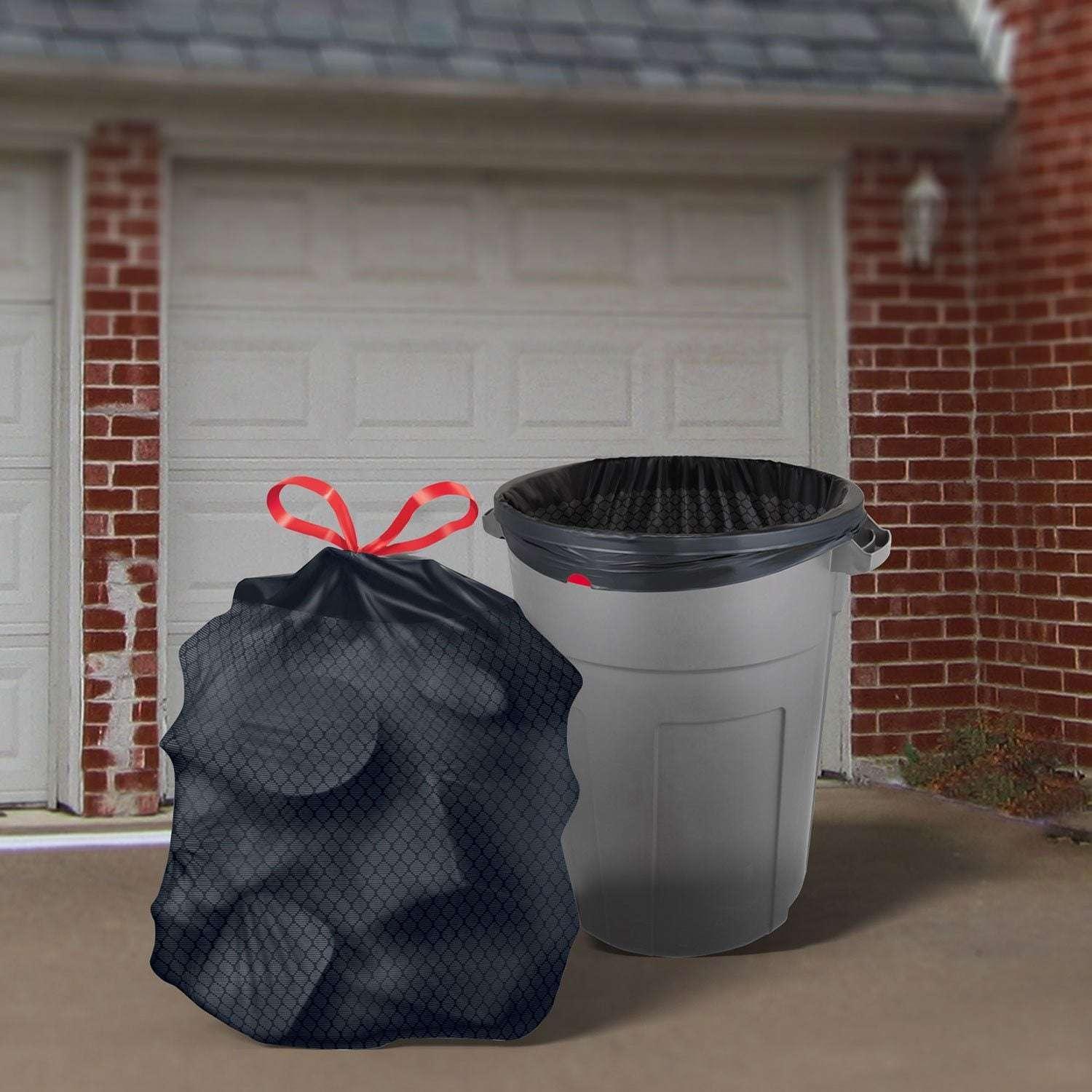 Member's Mark Power Flex 33-Gallon Large Trash Bags, 90 ct. - Image 4