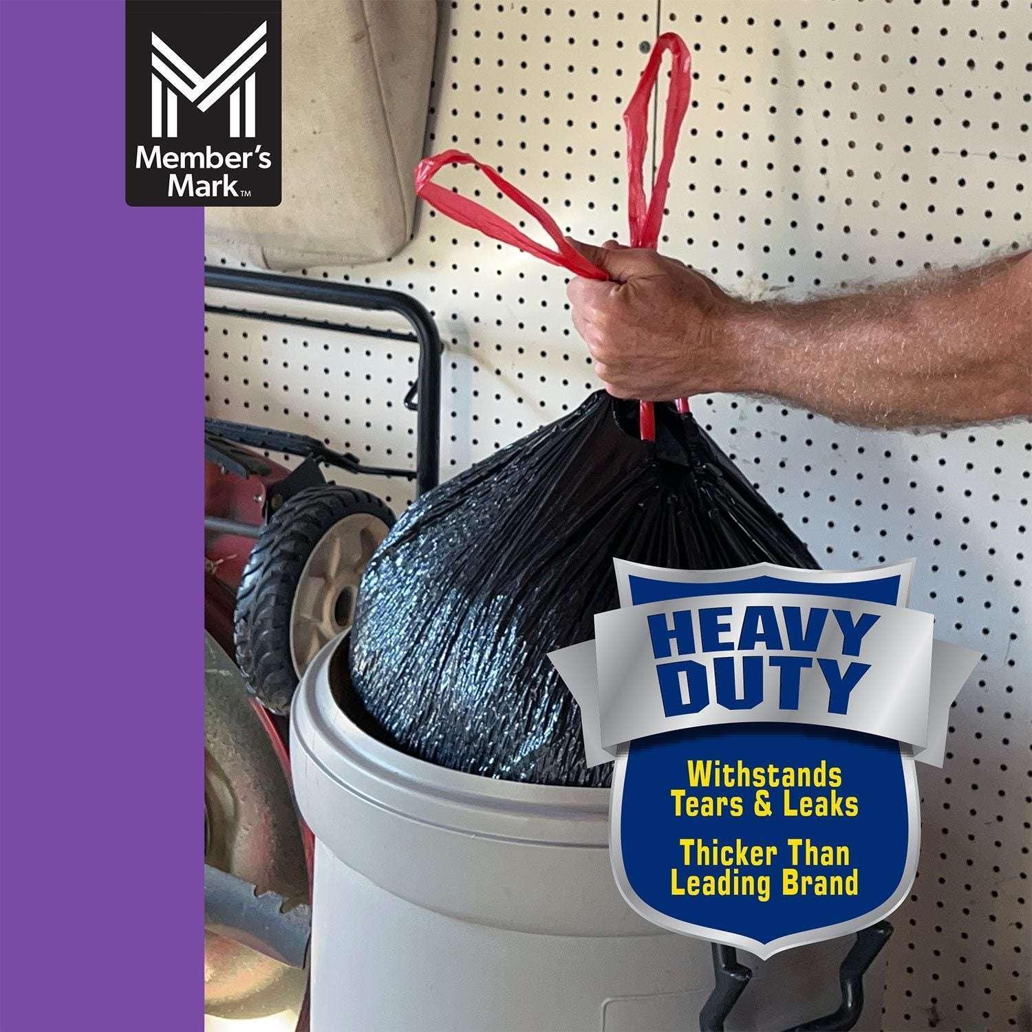 Member's Mark Power Flex 33-Gallon Large Trash Bags, 90 ct. - Image 5