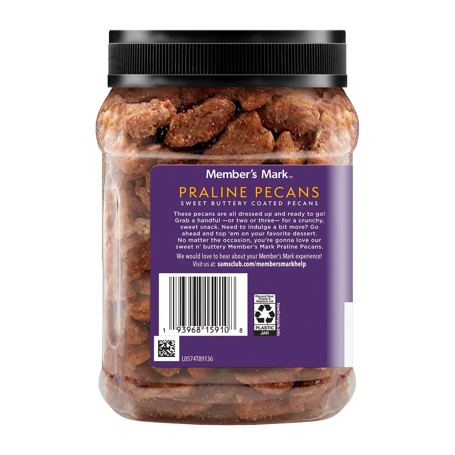 Member's Mark Praline Pecans 32 oz. - Image 4
