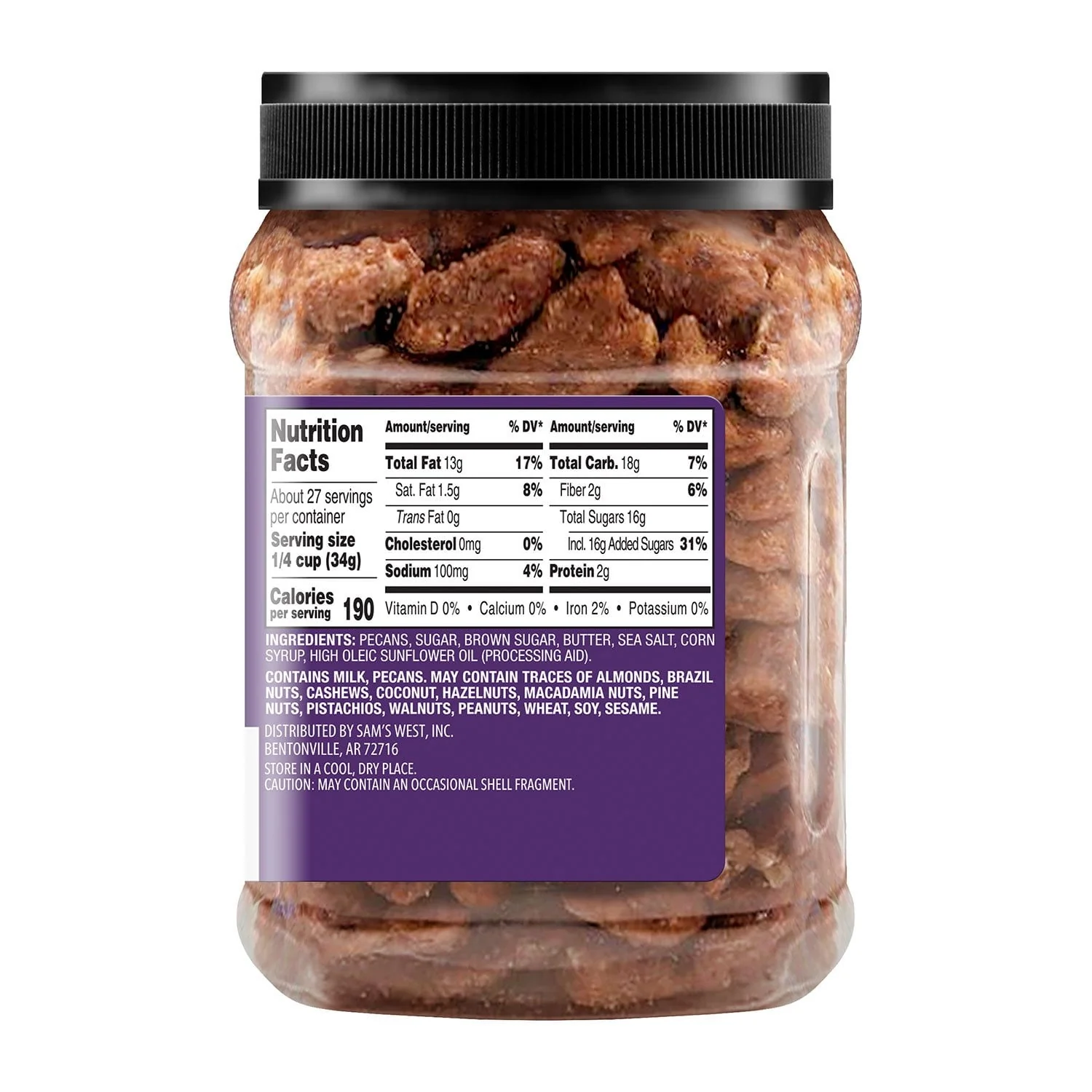 Member's Mark Praline Pecans 32 oz. - Image 5