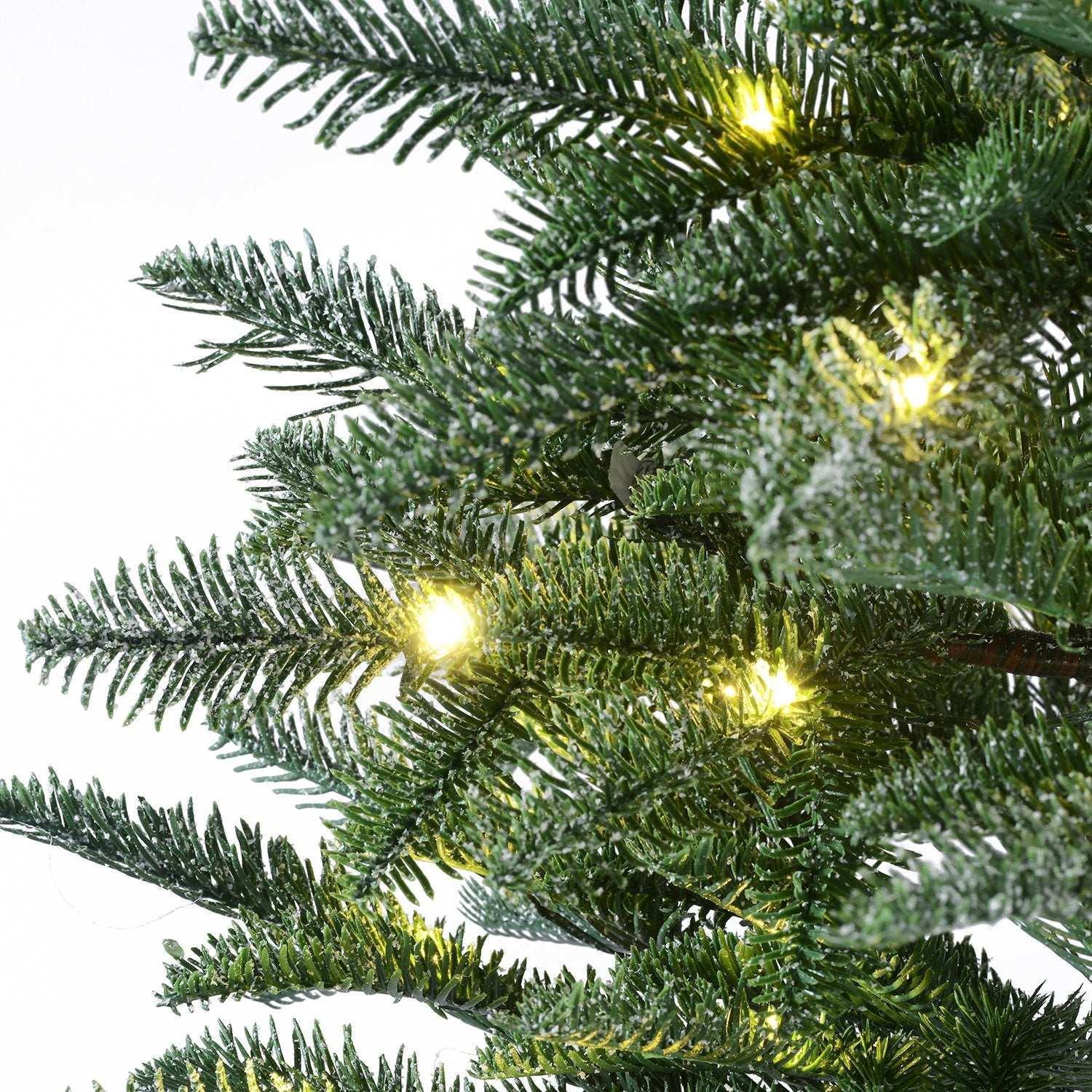 Member's Mark Pre-Lit Alpine Tree Décor, Set of 3 - Image 5