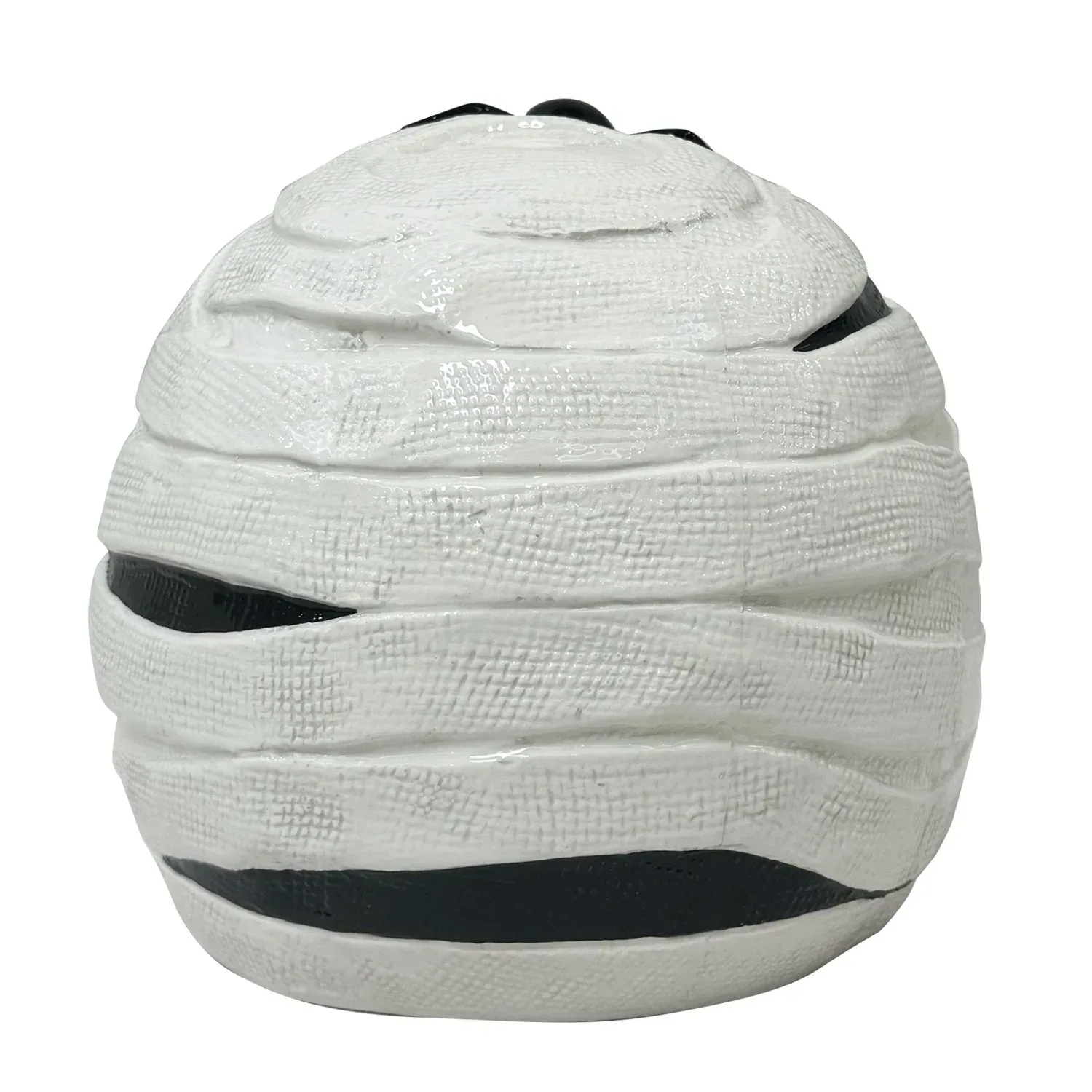 Member's Mark Pre-Lit Ceramic Mummy Halloween Candy Bowl - Image 5