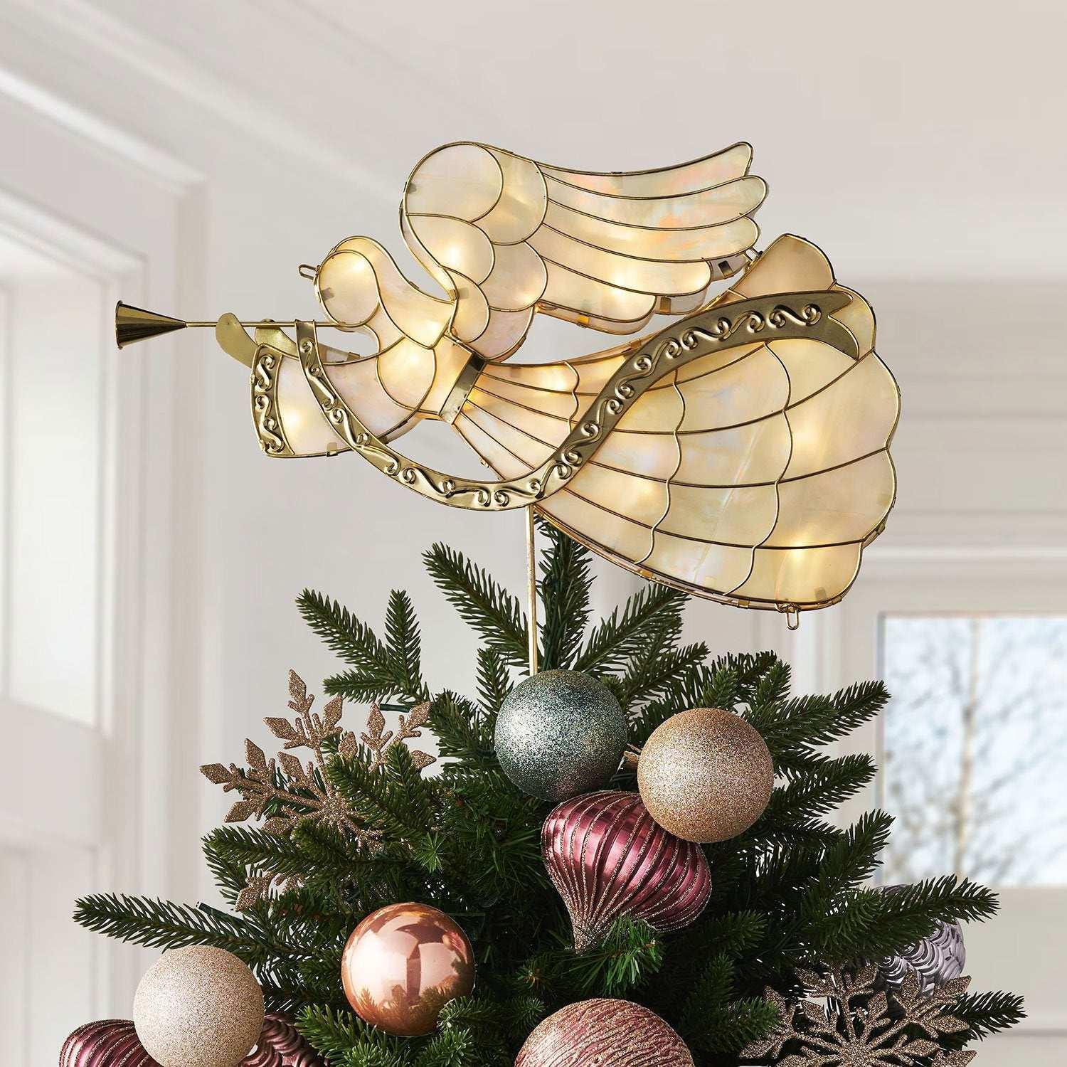 Member's Mark Pre-Lit Christmas Tree Topper - Image 10