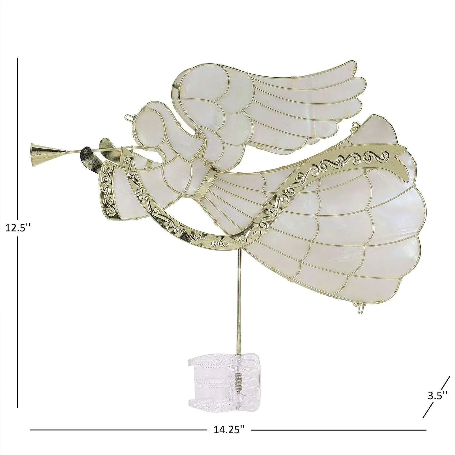 Member's Mark Pre-Lit Christmas Tree Topper - Image 13