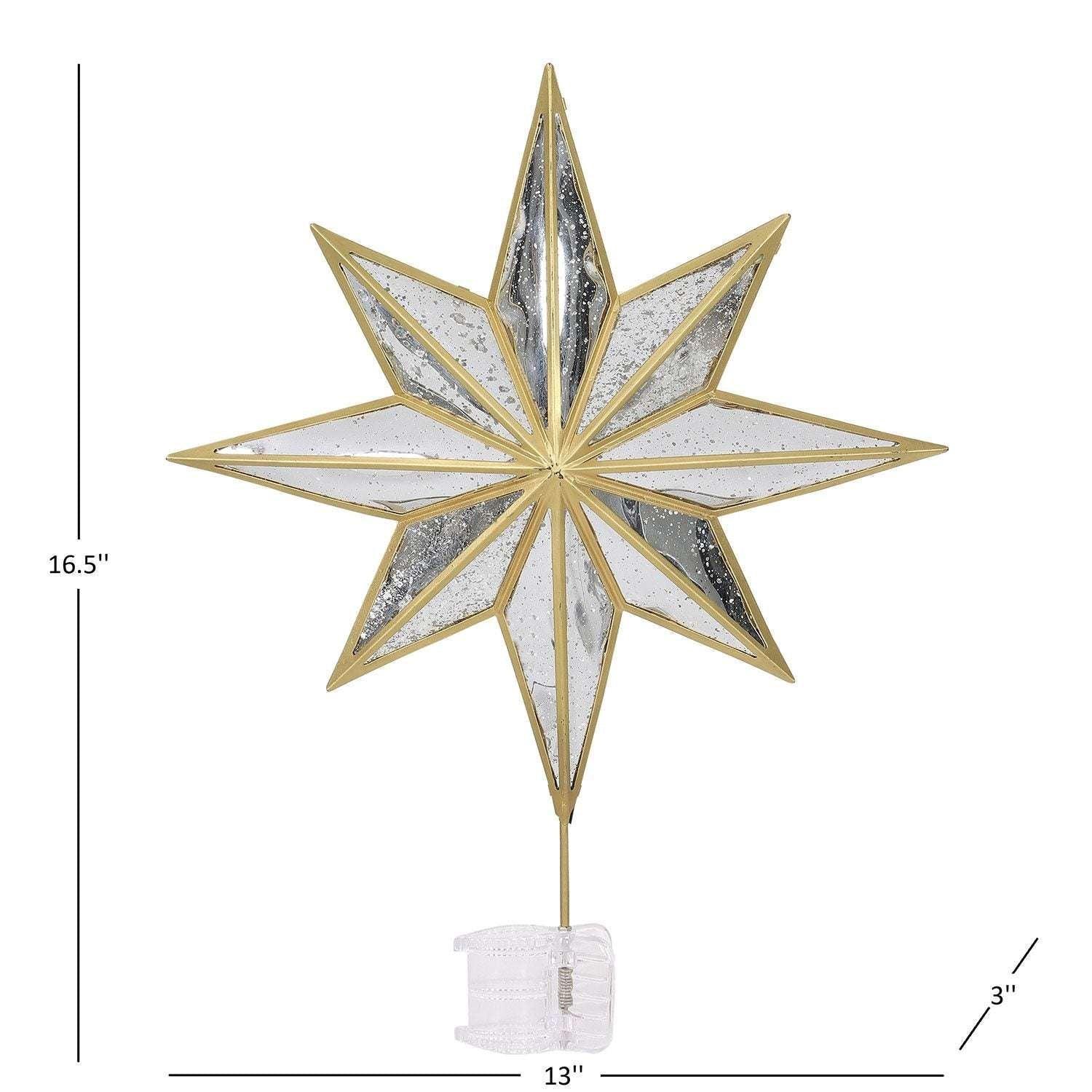 Member's Mark Pre-Lit Christmas Tree Topper - Image 6