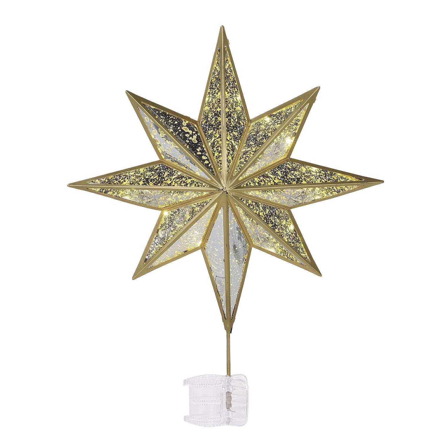 Member's Mark Pre-Lit Christmas Tree Topper - Image 7