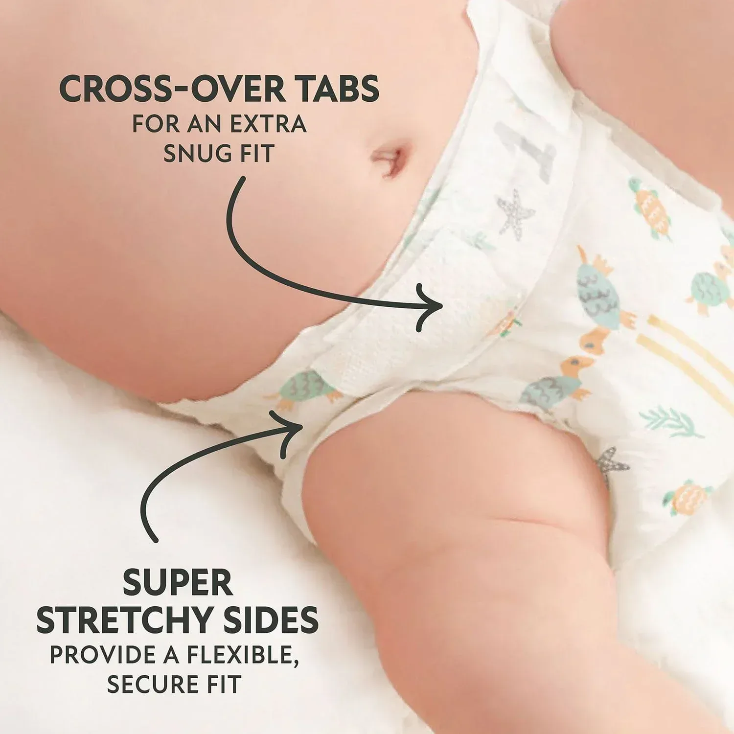 Member's Mark Premium Baby Diapers, Choose Size - Image 7