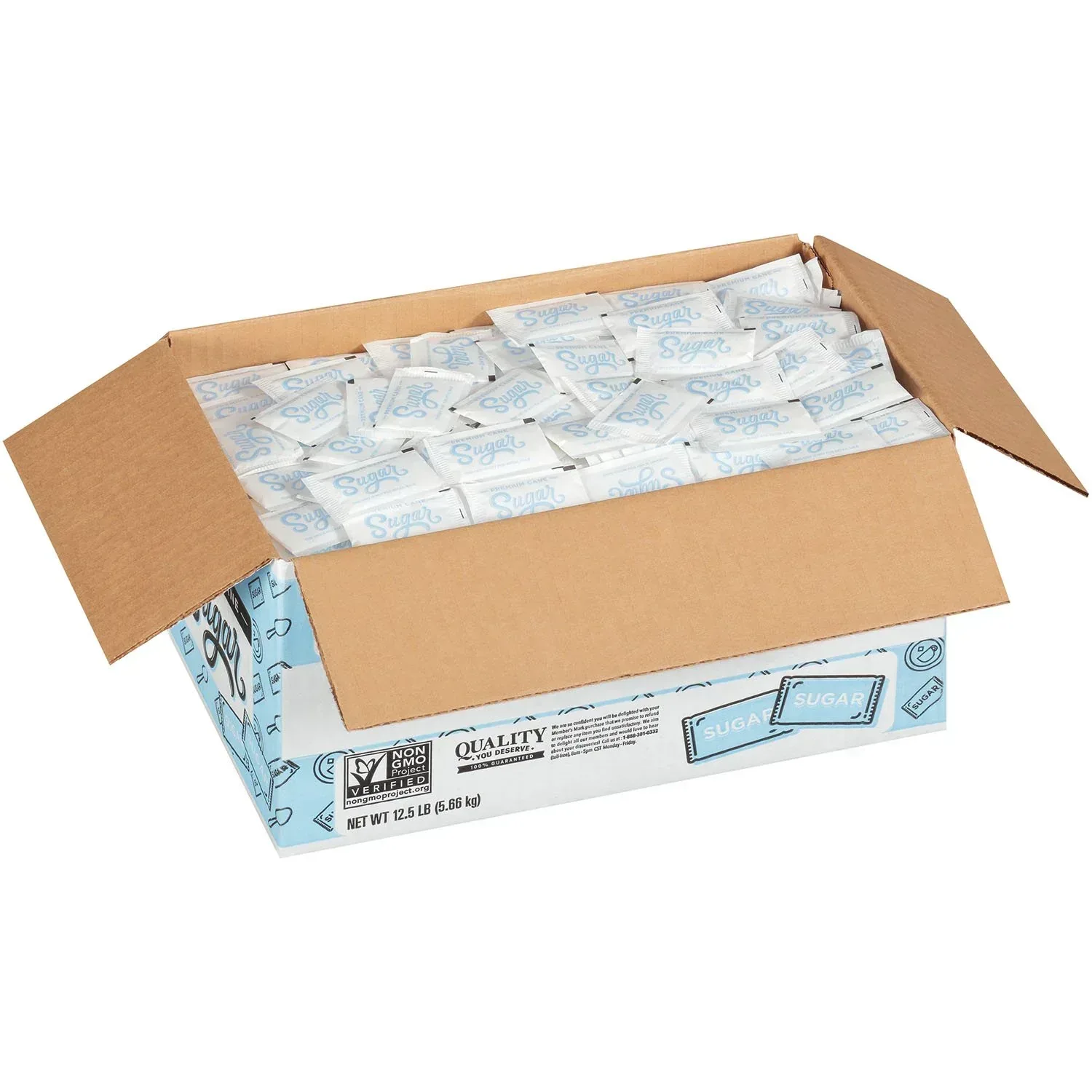 Member's Mark Premium Cane Sugar Packets, 2,000 ct. - Image 4