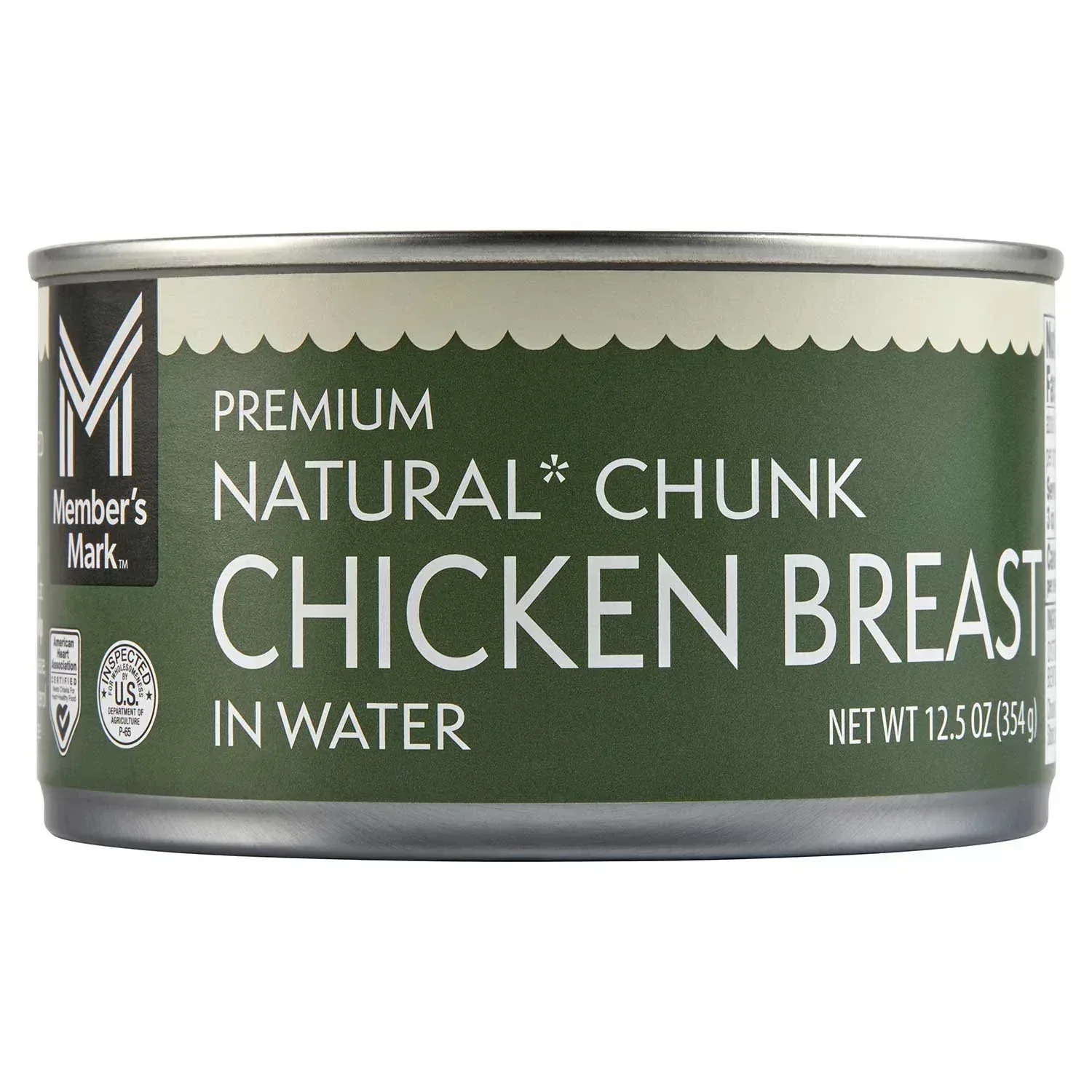 Member's Mark Premium Chunk Chicken Breast, 12.5 oz., 6 ct. - Image 5
