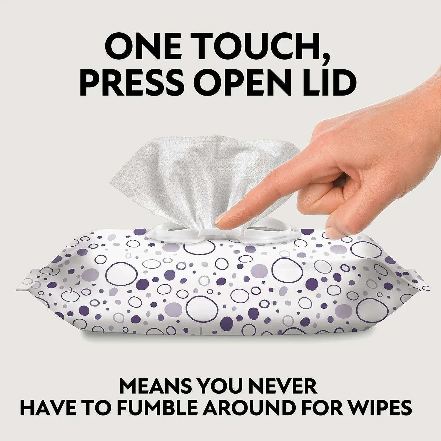 Member's Mark Premium Baby Wipes, Fragrance Free, 12 pk., 1152 Wipes - Image 4