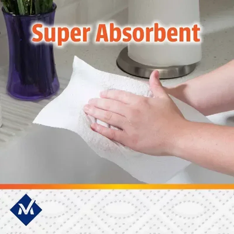 Member'S Mark Premium Paper Towel, Huge Rolls (15 Rolls, 101 Sheets) - Image 7