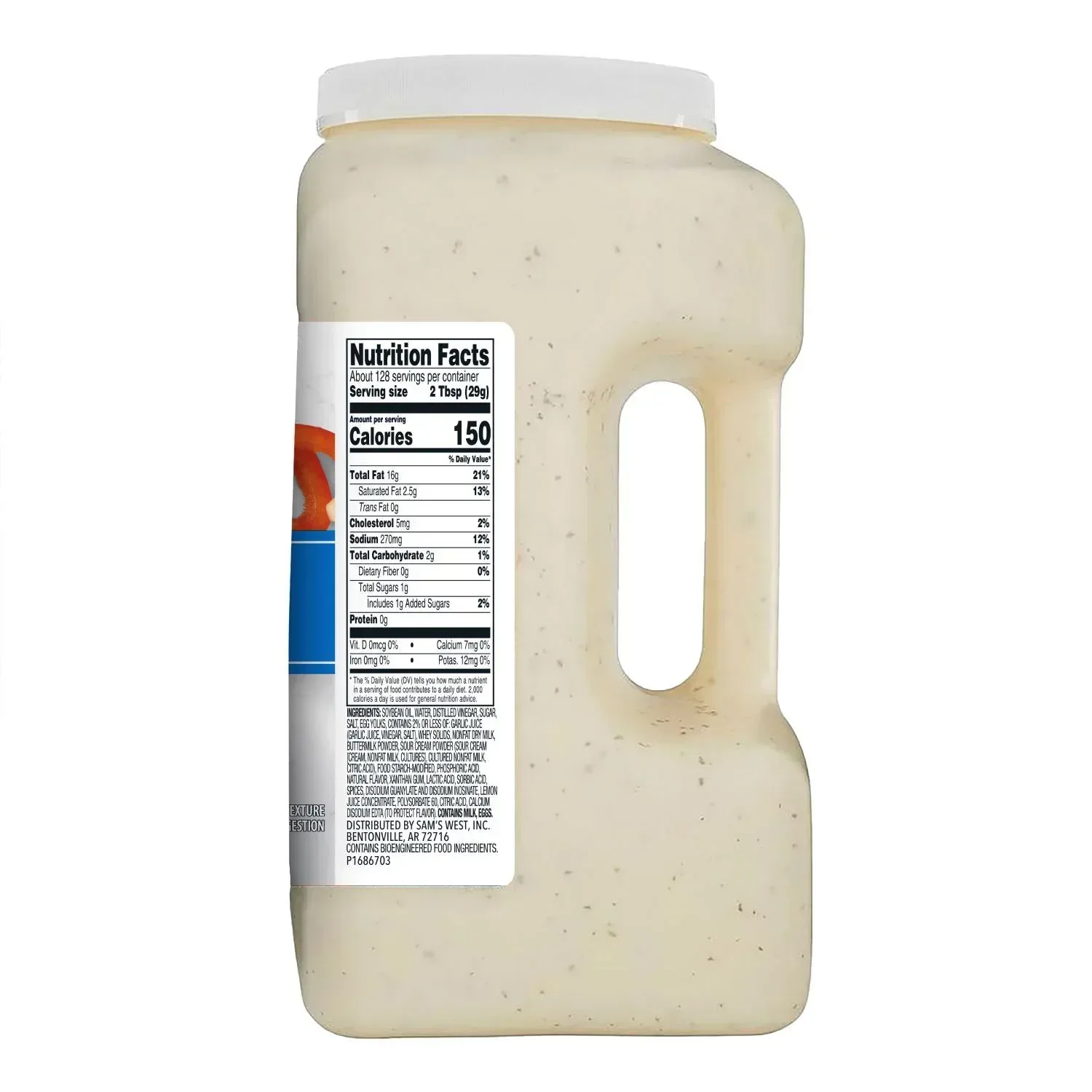 Member's Mark Ranch Dressing, 1 gal. - Image 4