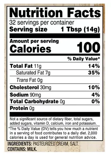 Member's Mark Salted Sweet Cream Butter (4 lbs. - Image 3