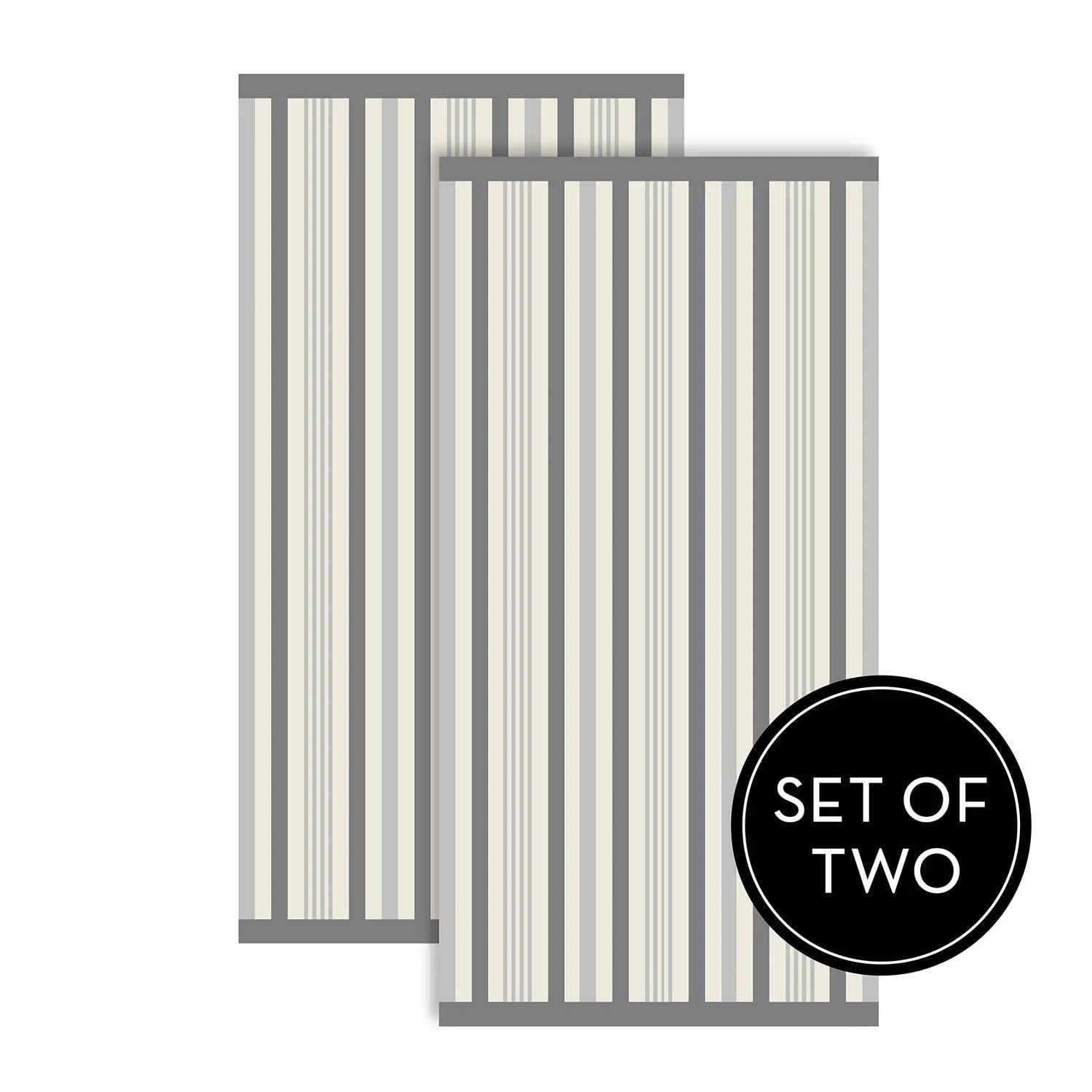 Member's Mark 2-Pack Adult Sand-Friendly Beach Towels, 40" x 72" - Image 10