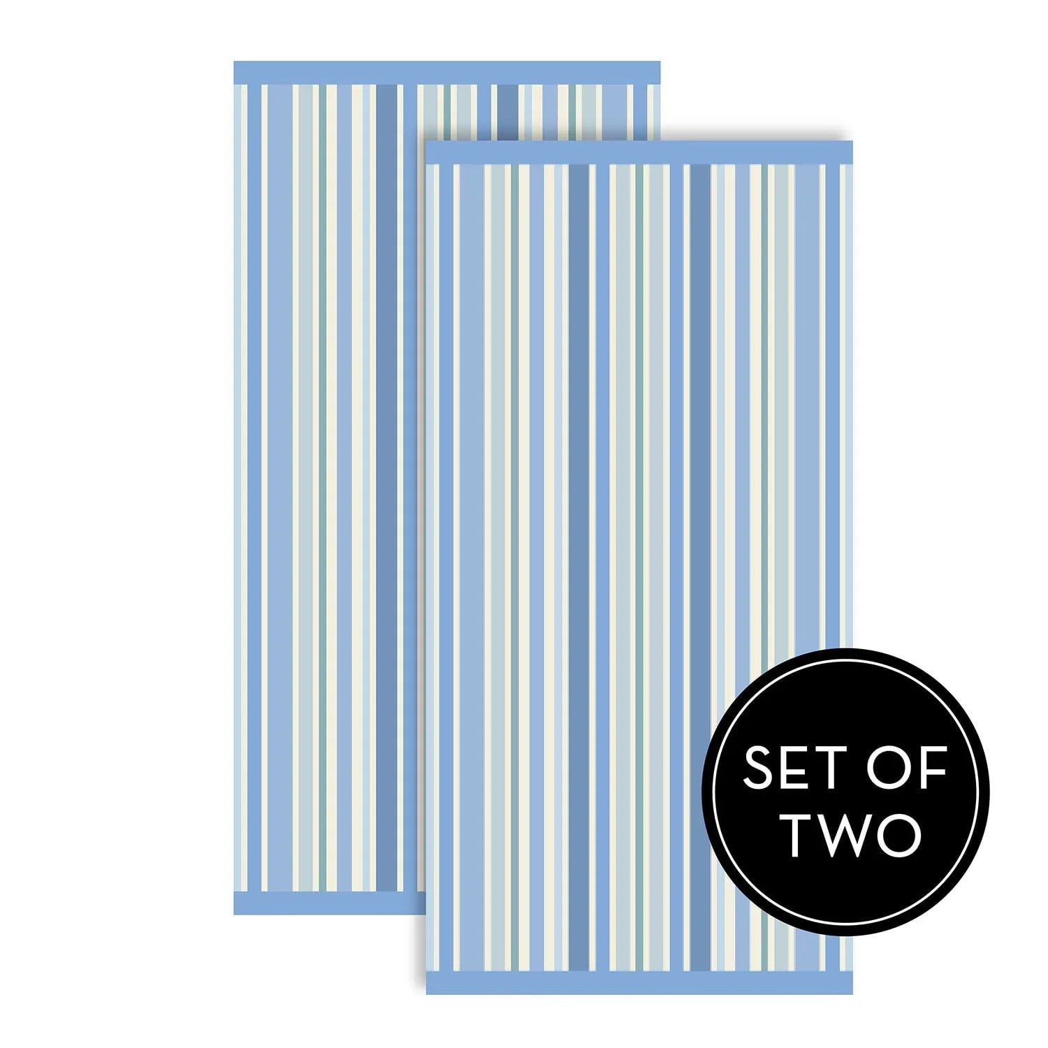 Member's Mark 2-Pack Adult Sand-Friendly Beach Towels, 40" x 72" - Image 12