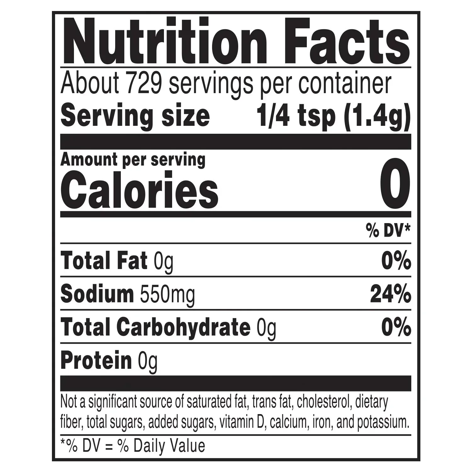 Member's Mark Sea Salt, 36 oz. - Image 2