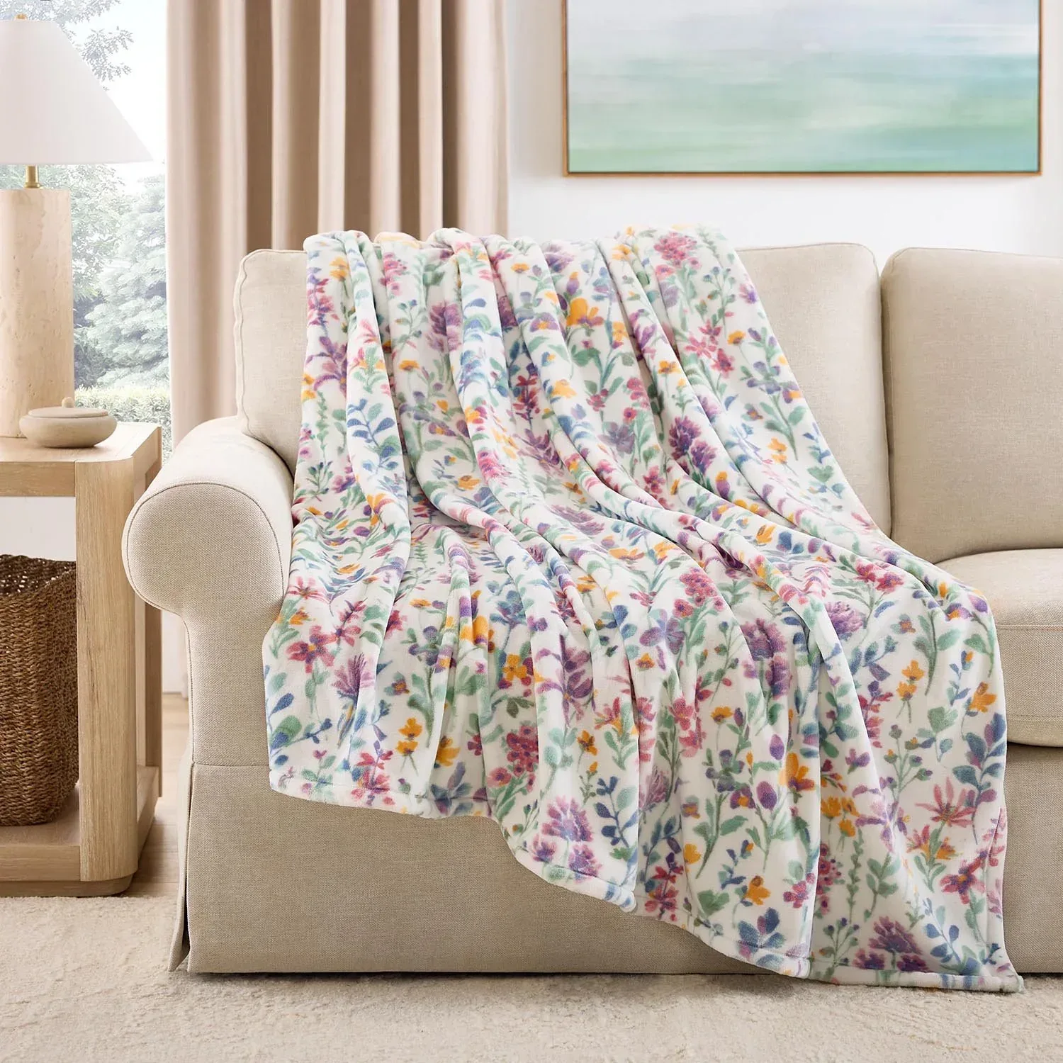 Member's Mark Seasonal Lounge Throw, 60"x70" - Image 37