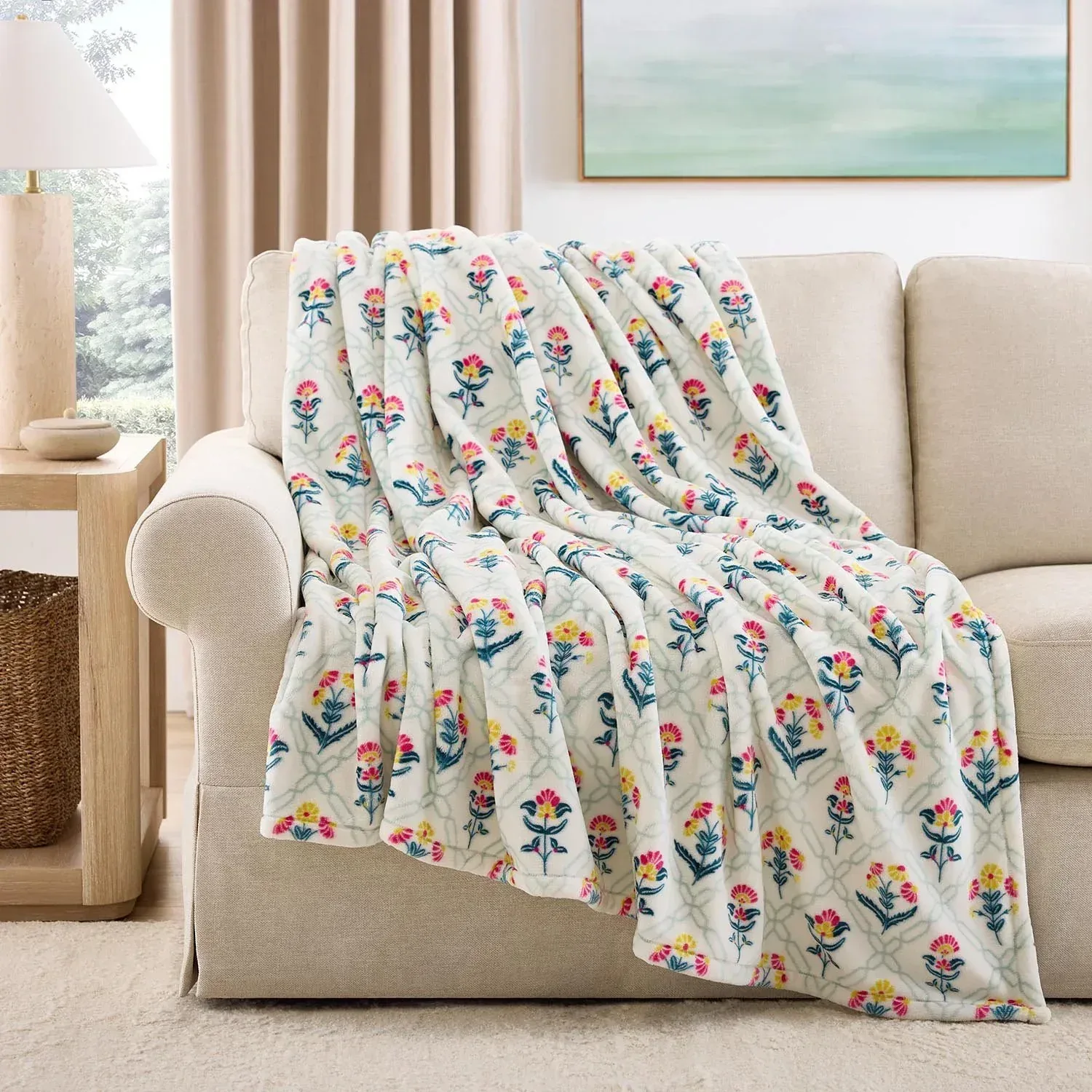 Member's Mark Seasonal Lounge Throw, 60"x70" - Image 38