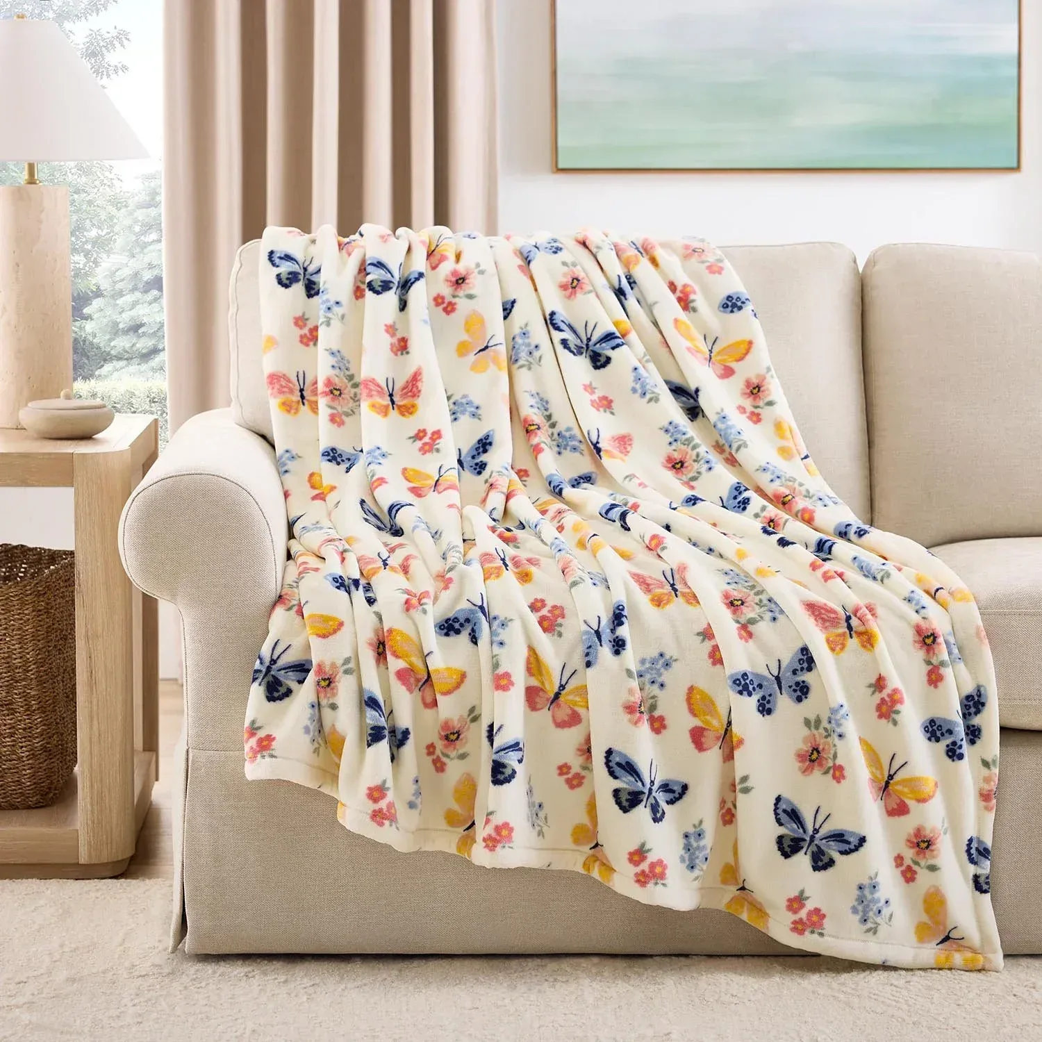 Member's Mark Seasonal Lounge Throw, 60"x70" - Image 40