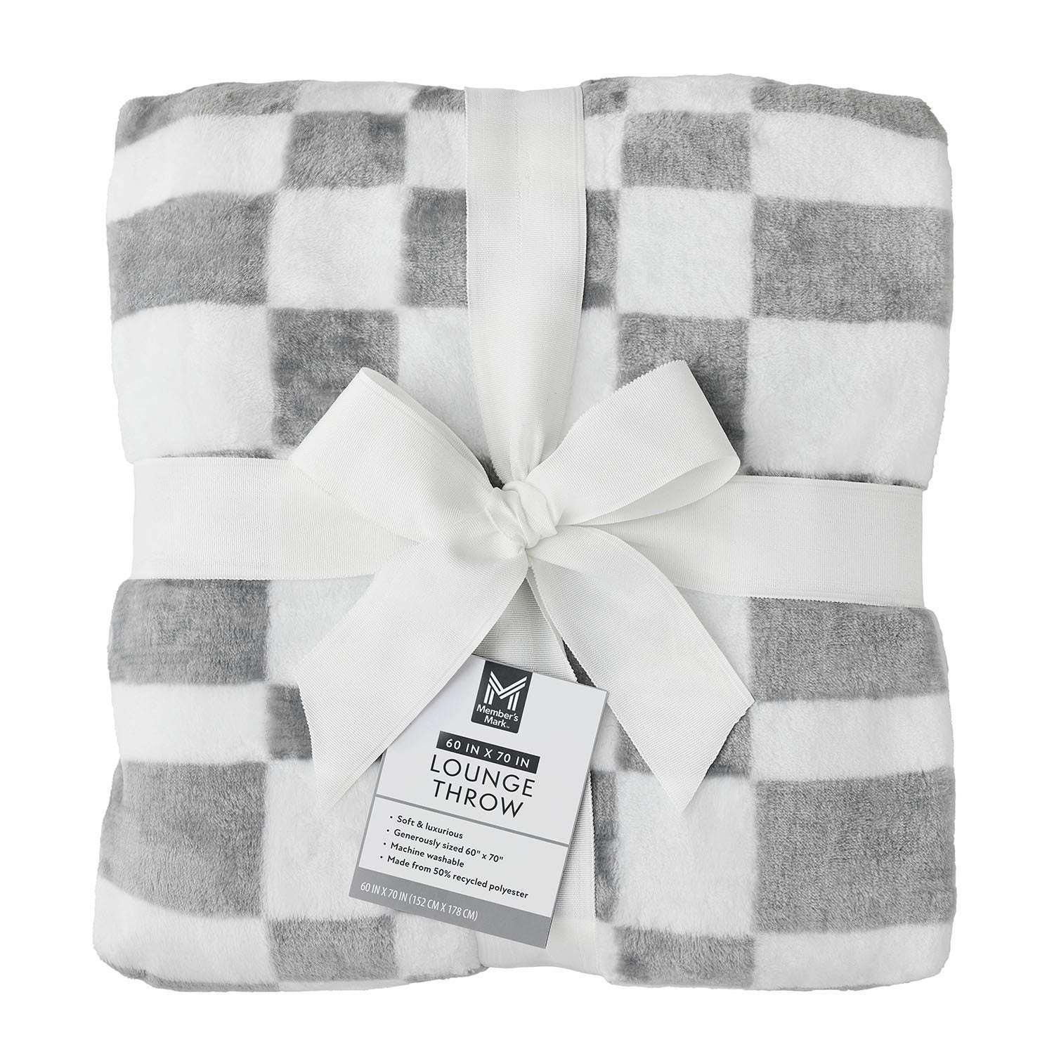 Member's Mark Seasonal Lounge Throw, 60"x70" - Image 5