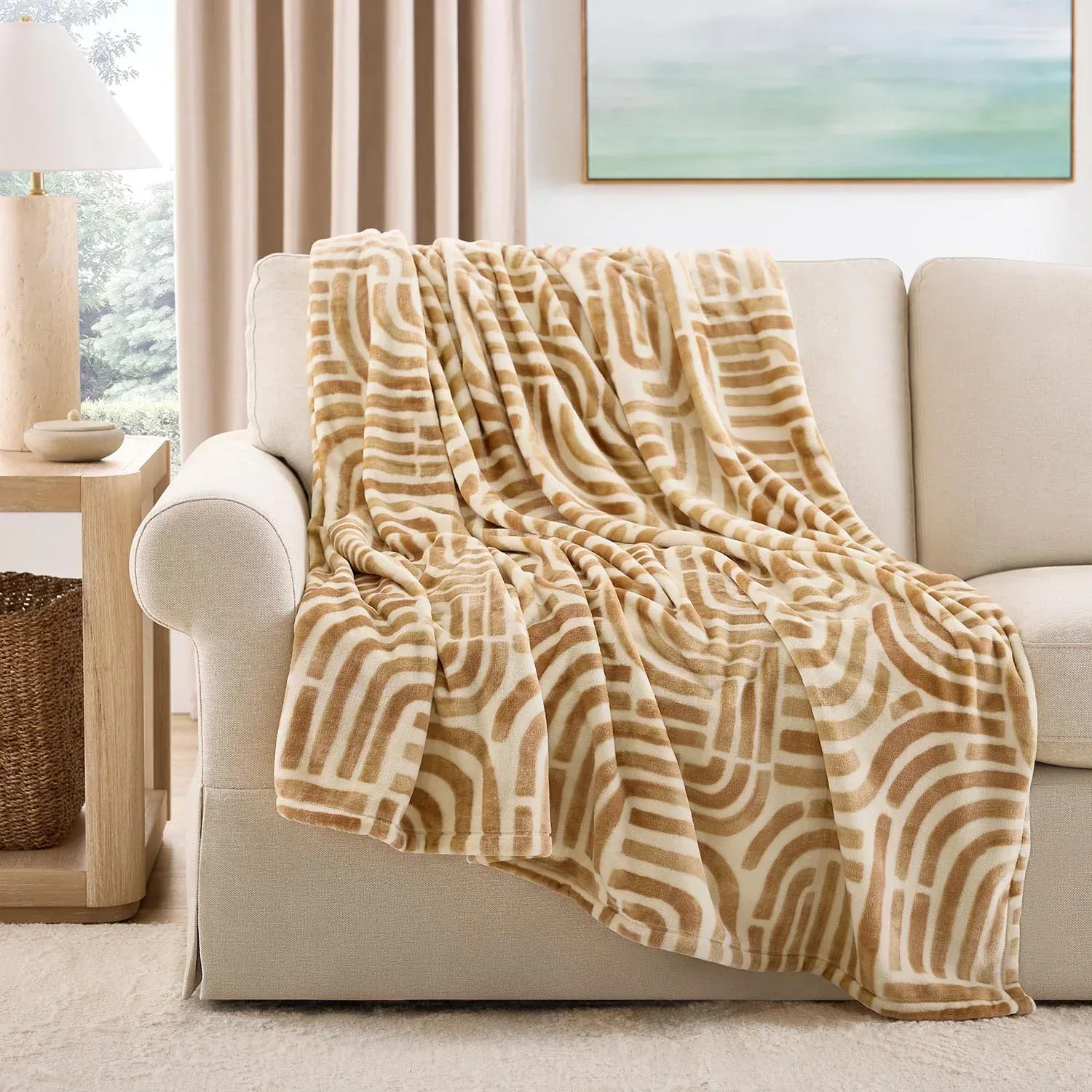 Member's Mark Seasonal Lounge Throw, 60"x70" - Image 56