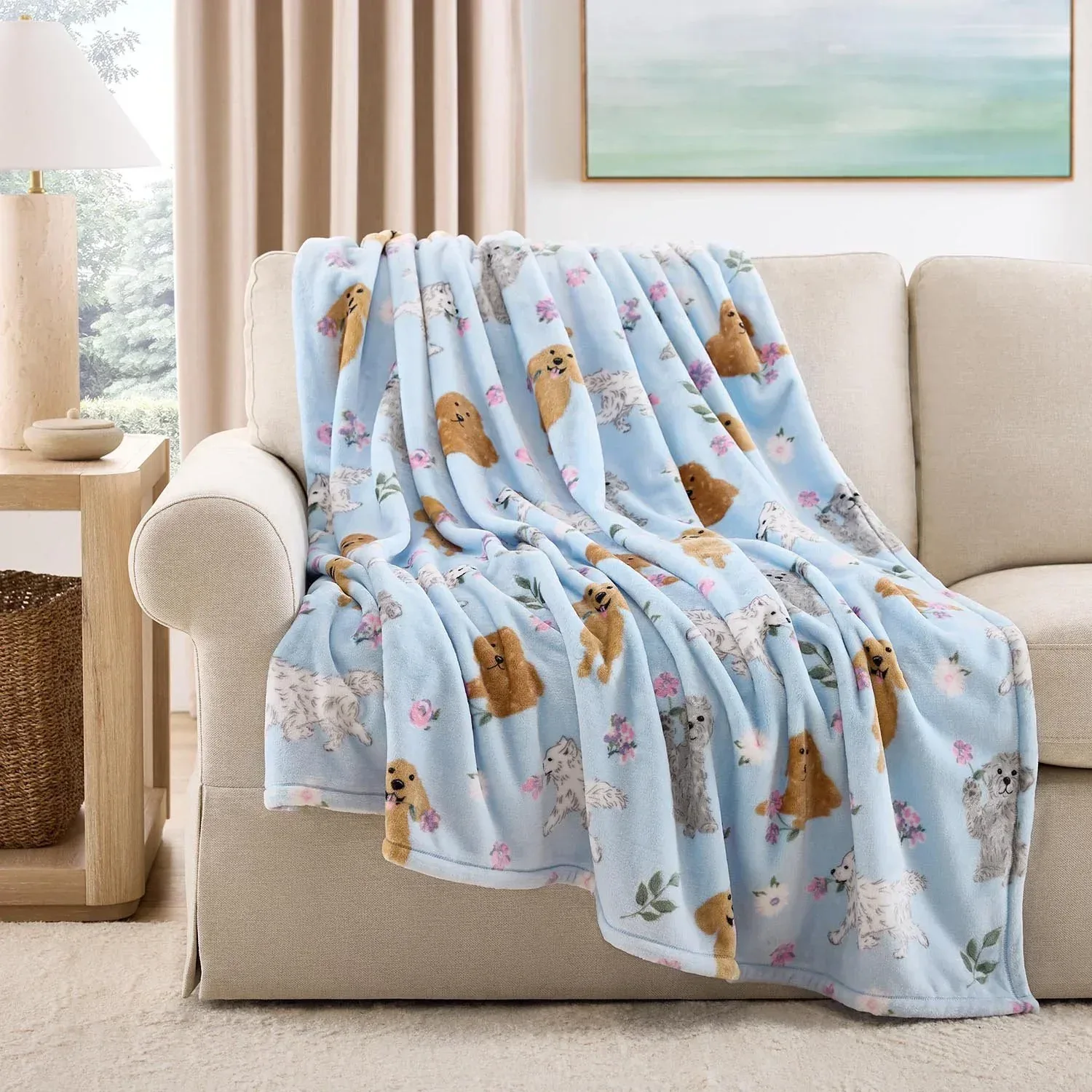 Member's Mark Seasonal Lounge Throw, 60"x70" - Image 59