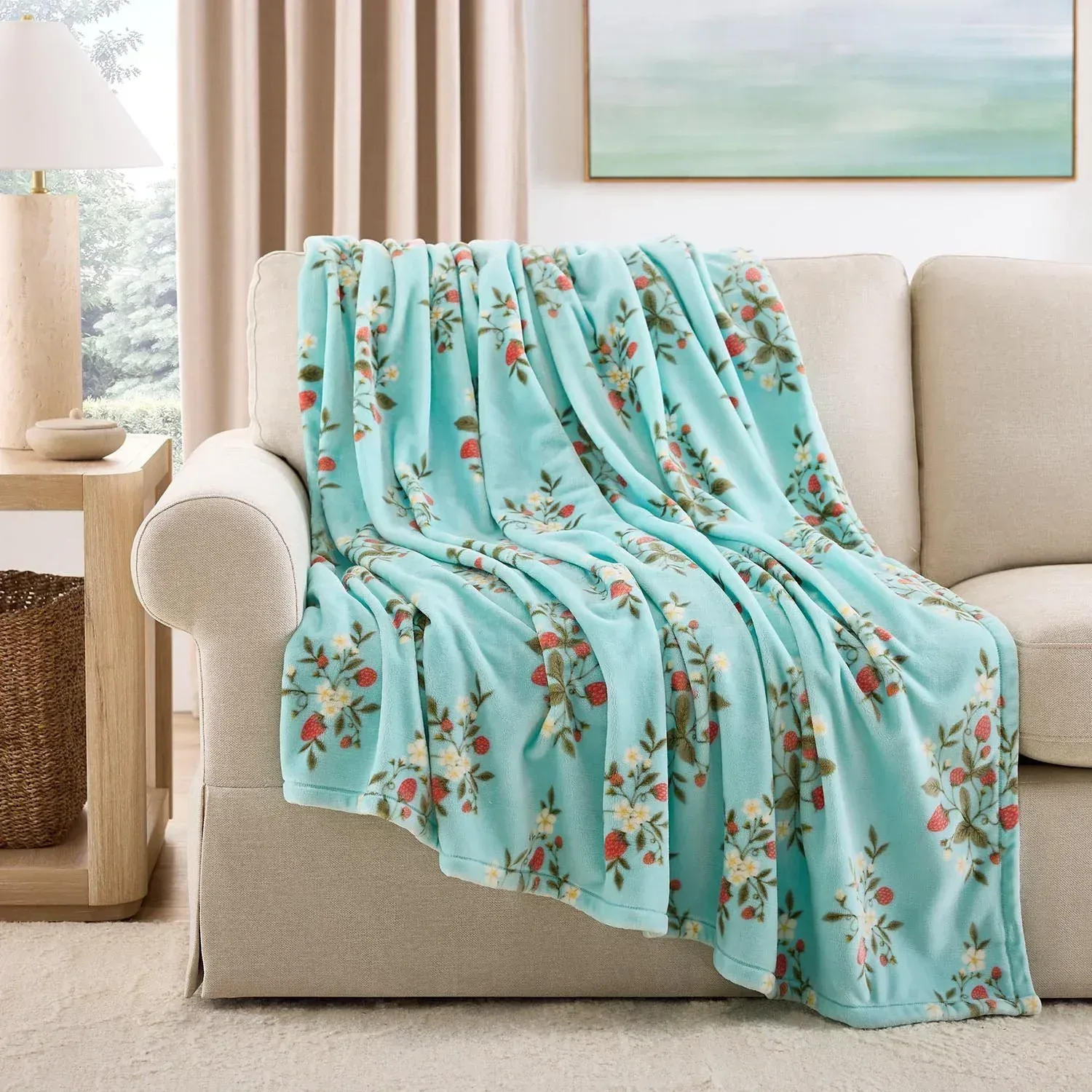 Member's Mark Seasonal Lounge Throw, 60"x70" - Image 60
